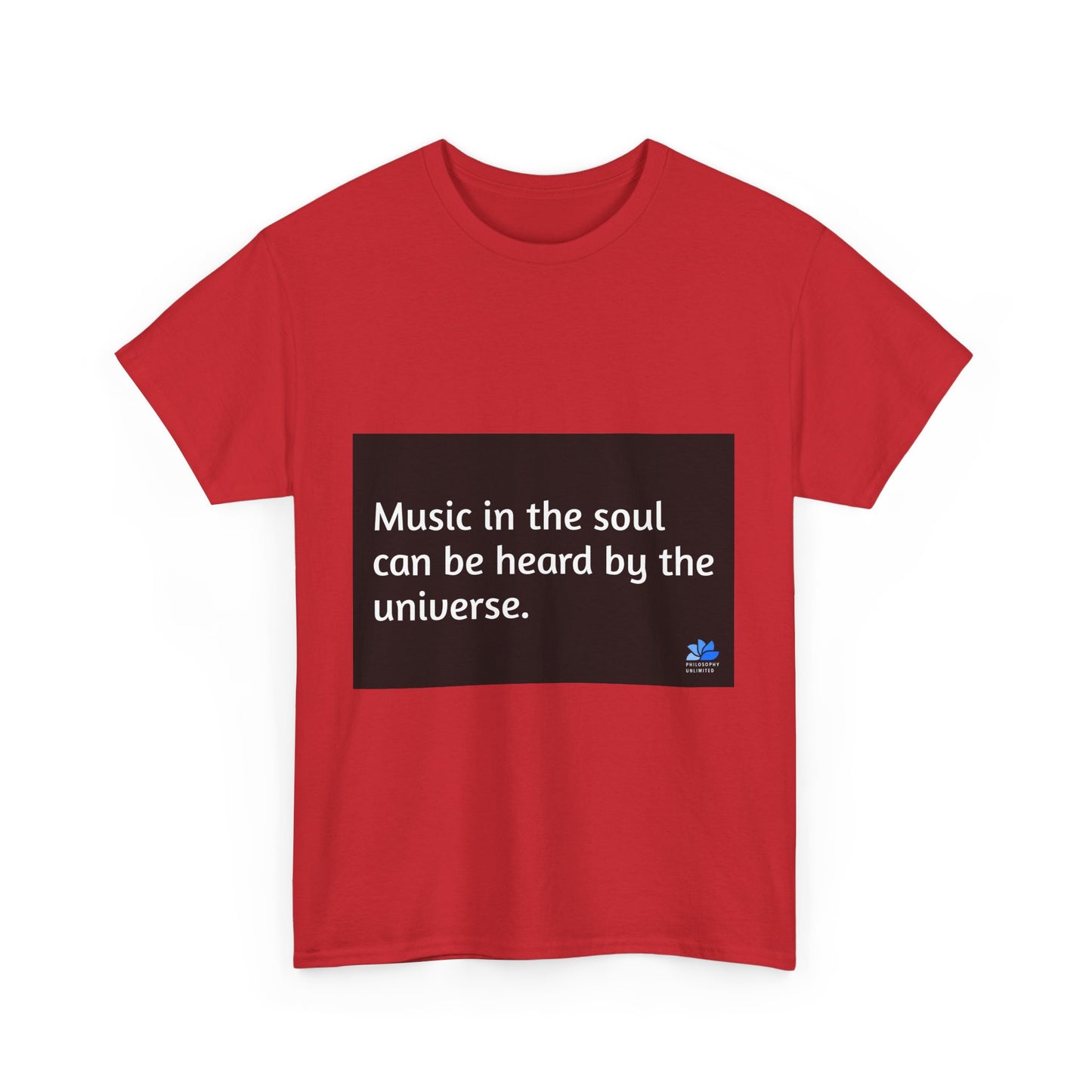 Alarm Dance Unisex ™ Heavy Cotton T-Shirt: Lao Tzu Quotes
