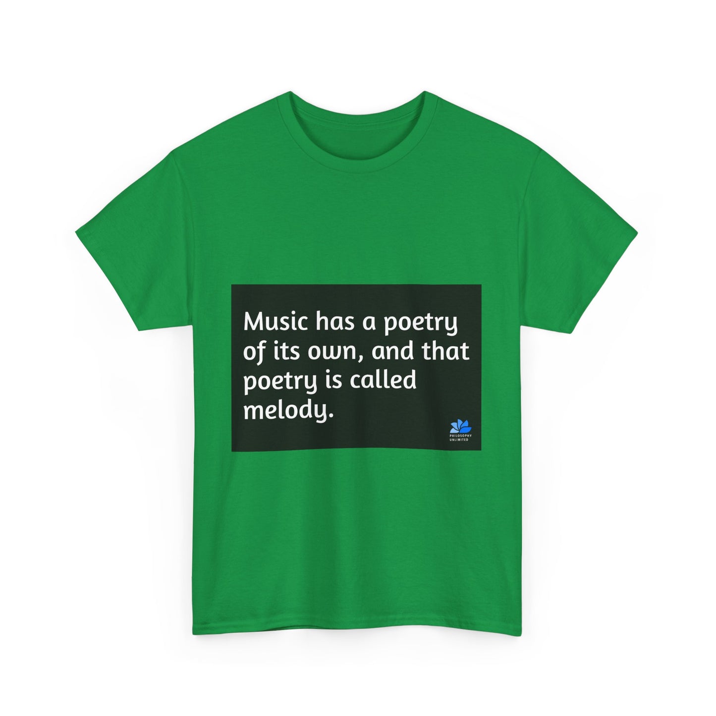 Alarm Dance Unisex ™ T-shirt i kraftig bomuld: Joshua Logan Quotes