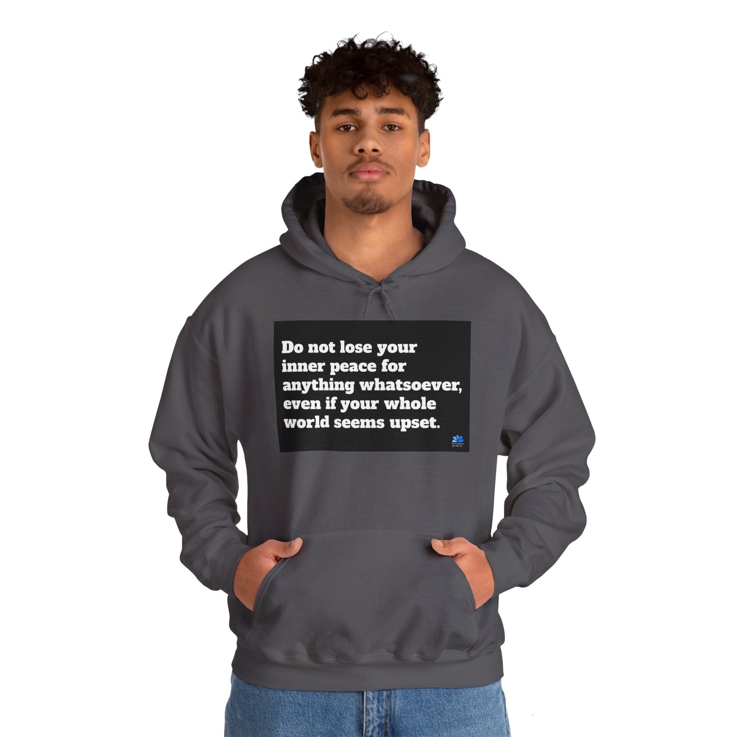 Back In Peace Unisex Heavy Blend ™ Hettegenser: Saint Francis de Sales Quotes