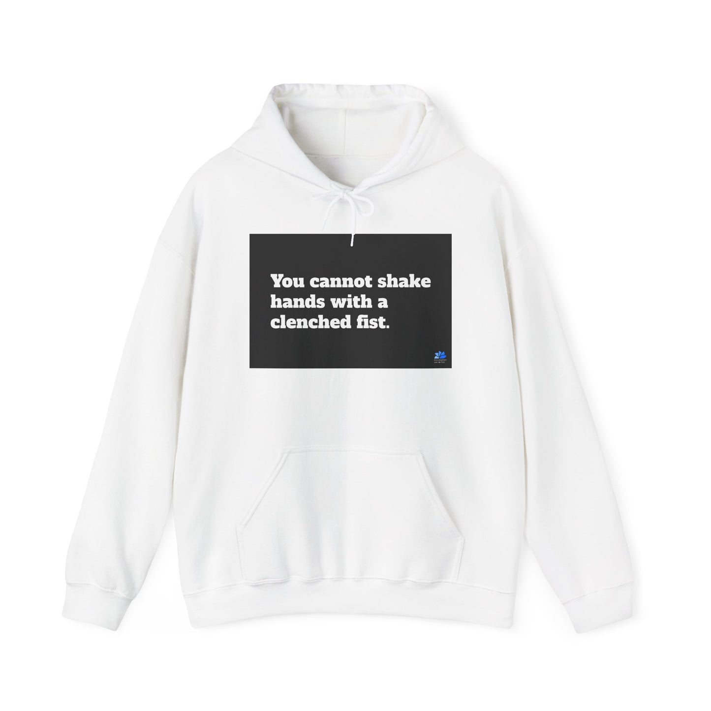 Back In Peace Unisex Heavy Blend ™ Hettegenser: Indira Gandhi Quotes