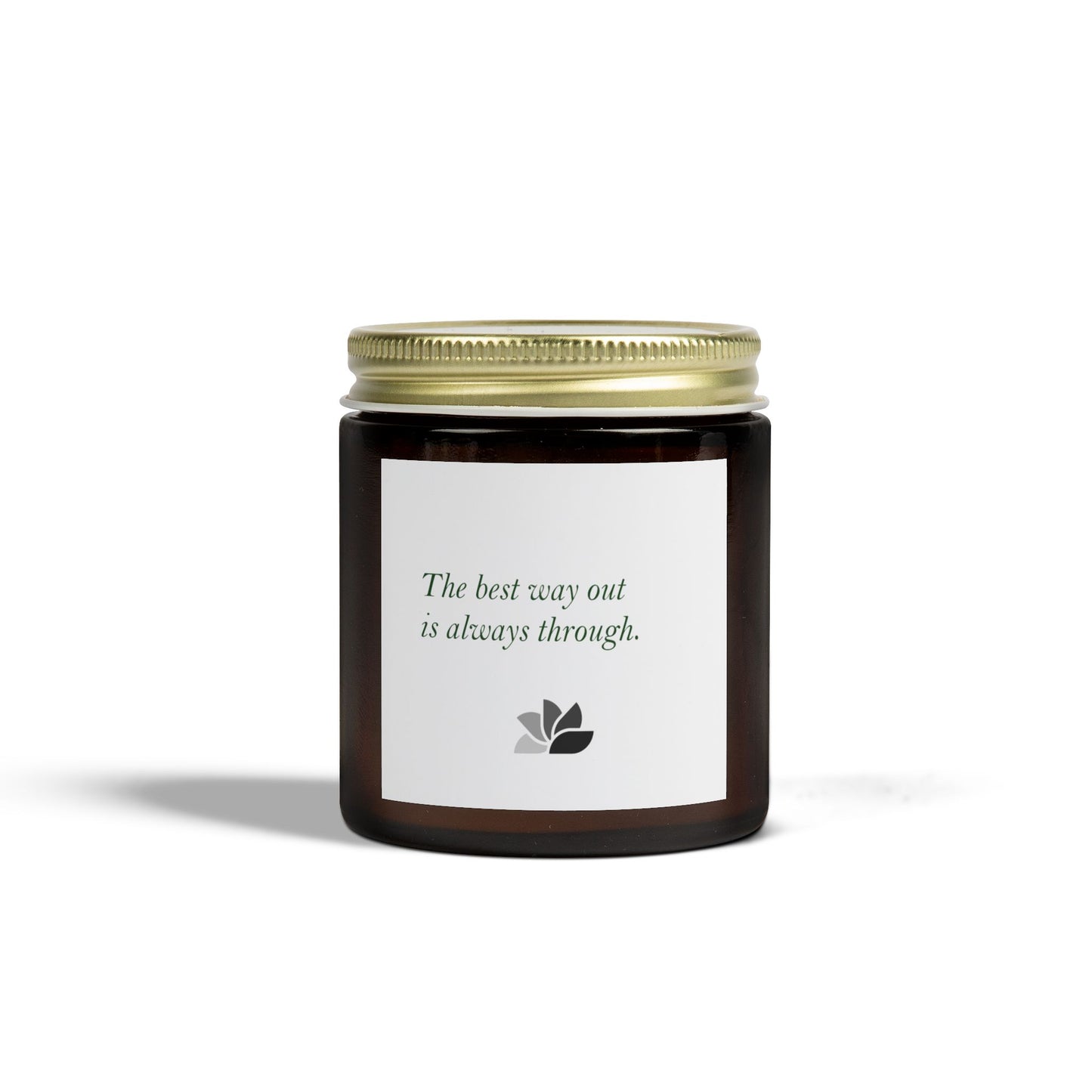 Possible Still™ duftlys (4 oz, 9 oz) (hvidt tema): Robert Frost-citater