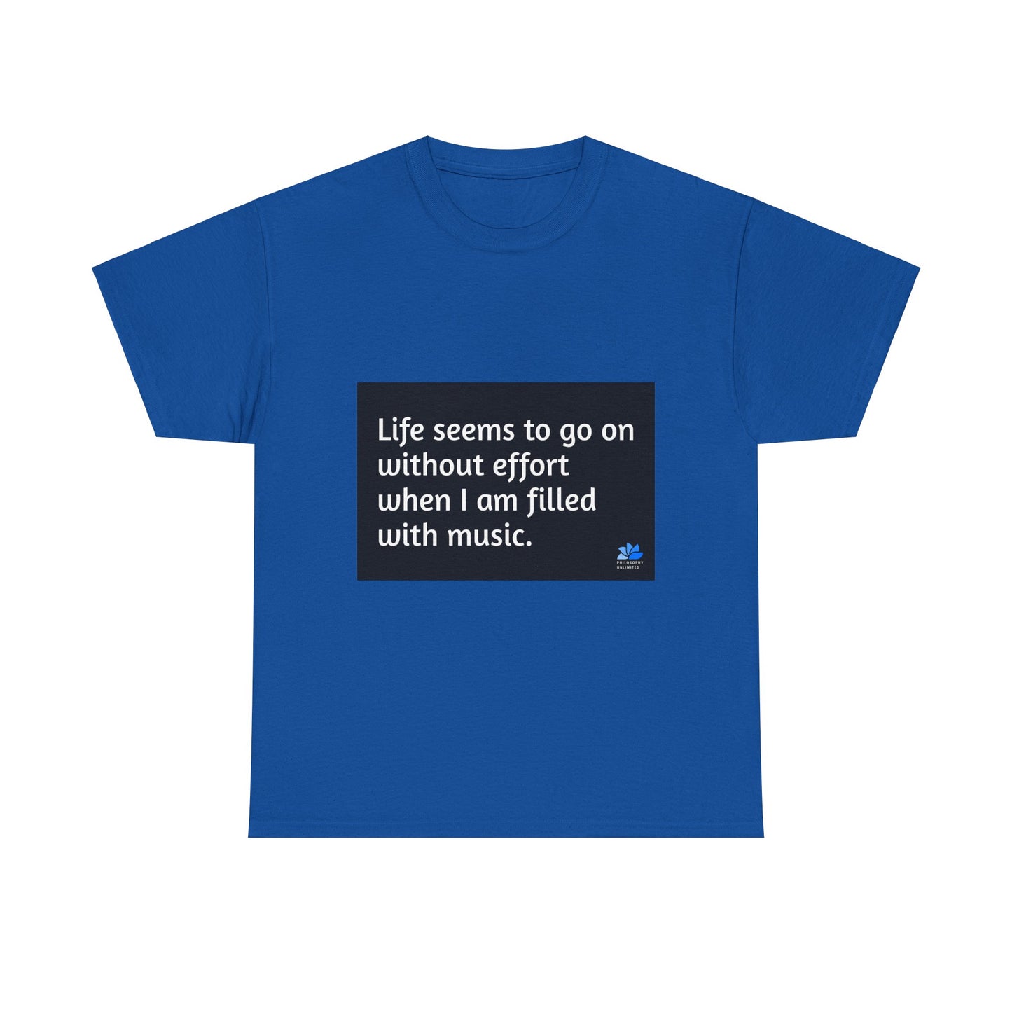 Alarm Dance Unisex ™ Heavy Cotton T-Shirt: Zitate von George Eliot