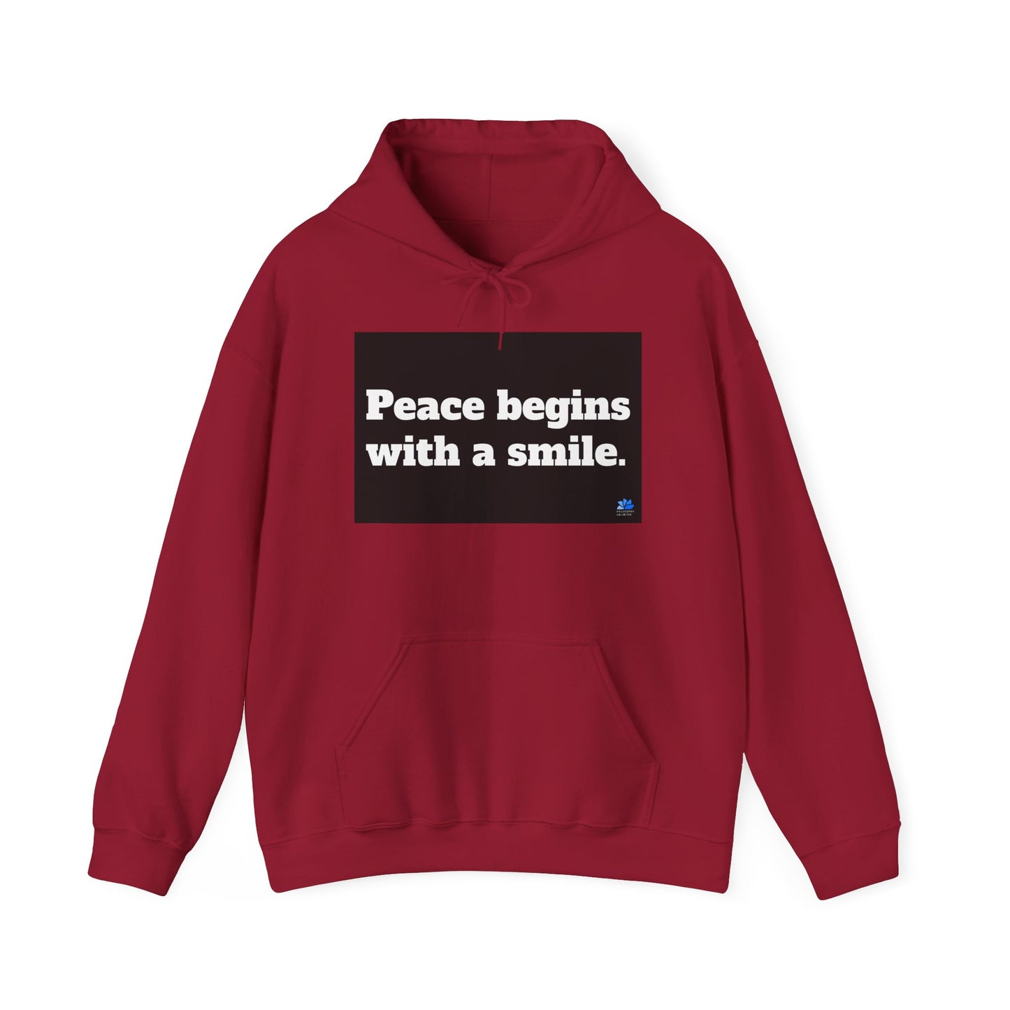 Back In Peace Unisex Heavy Blend ™ Hettegenser: Mother Teresa Quotes