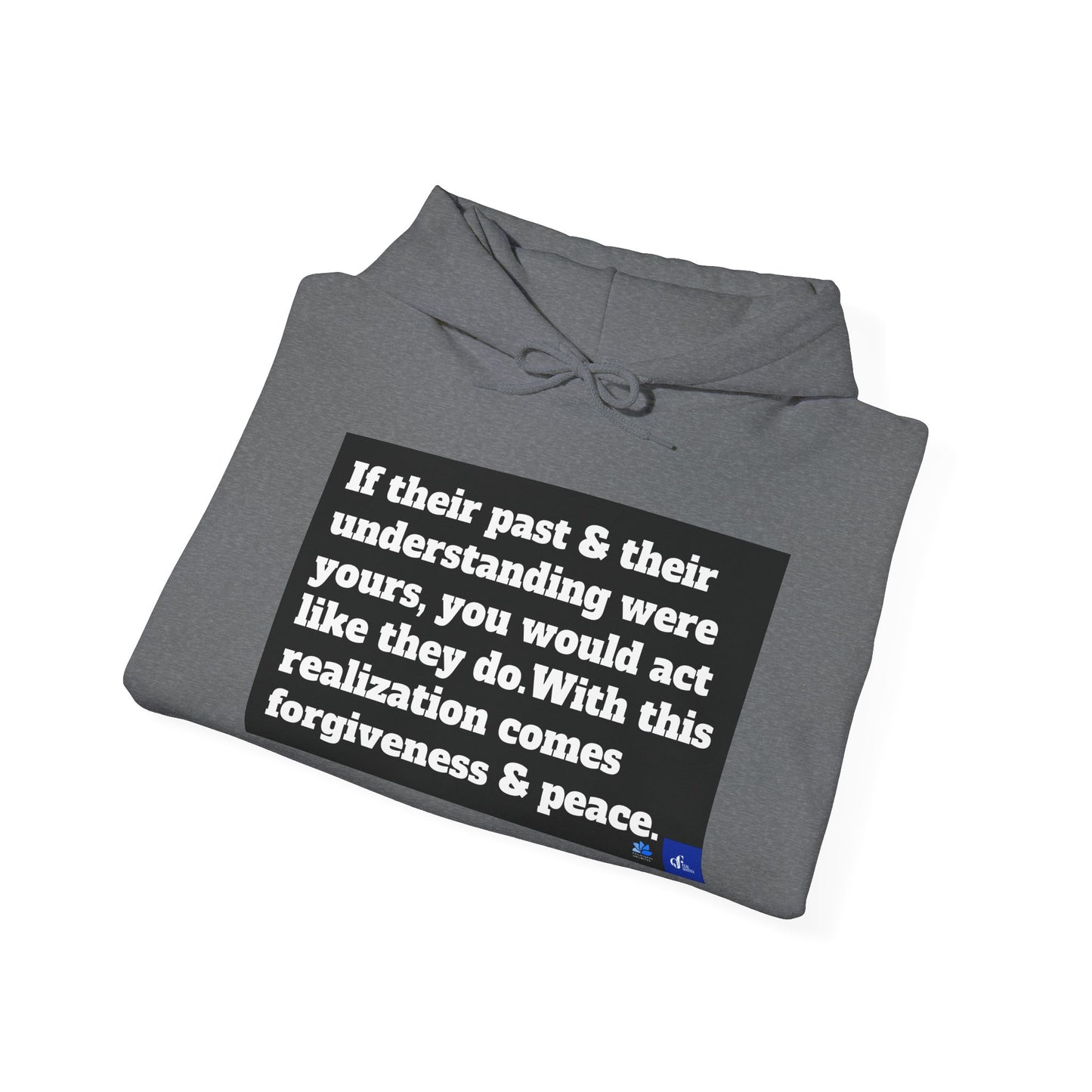 Back In Peace Unisex Heavy Blend ™ Hettegenser: Fabien Landry Quotes