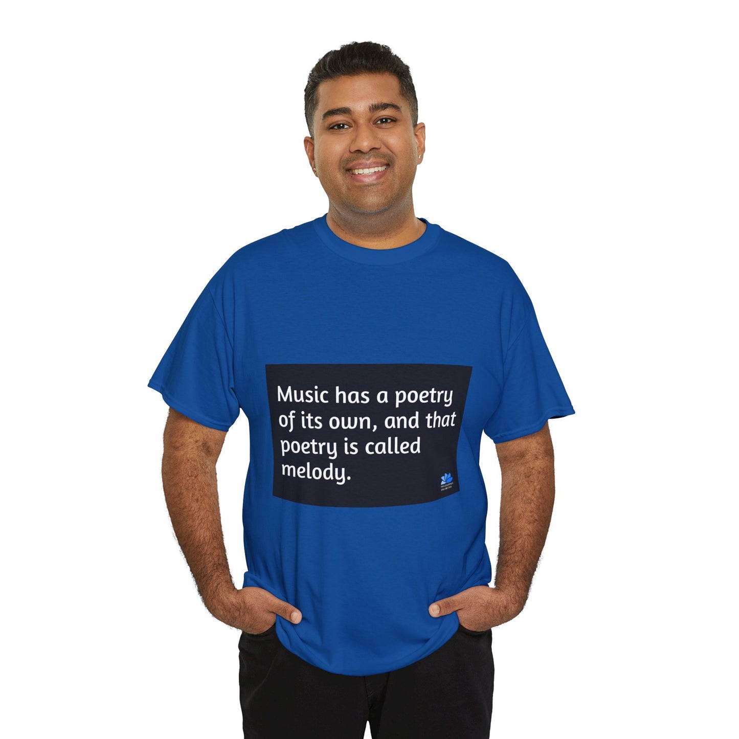 Alarm Dance Unisex ™ T-shirt i kraftig bomuld: Joshua Logan Quotes