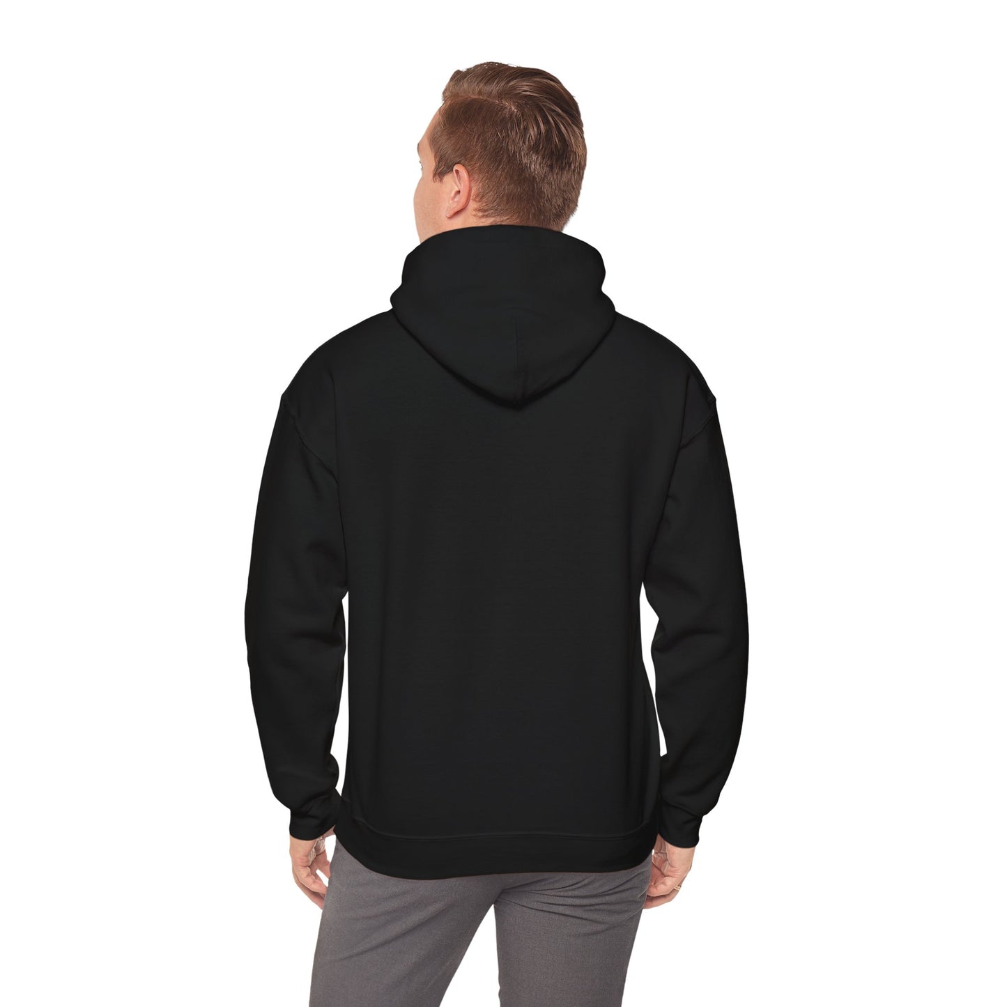Back In Peace Sweat à capuche unisexe Heavy Blend™: Citations de Wayne Dyer