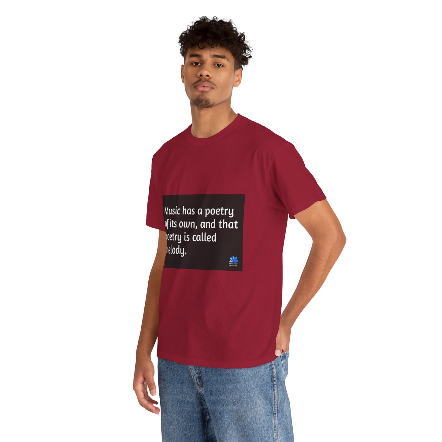 Alarm Dance Unisex ™ T-shirt i kraftig bomuld: Joshua Logan Quotes