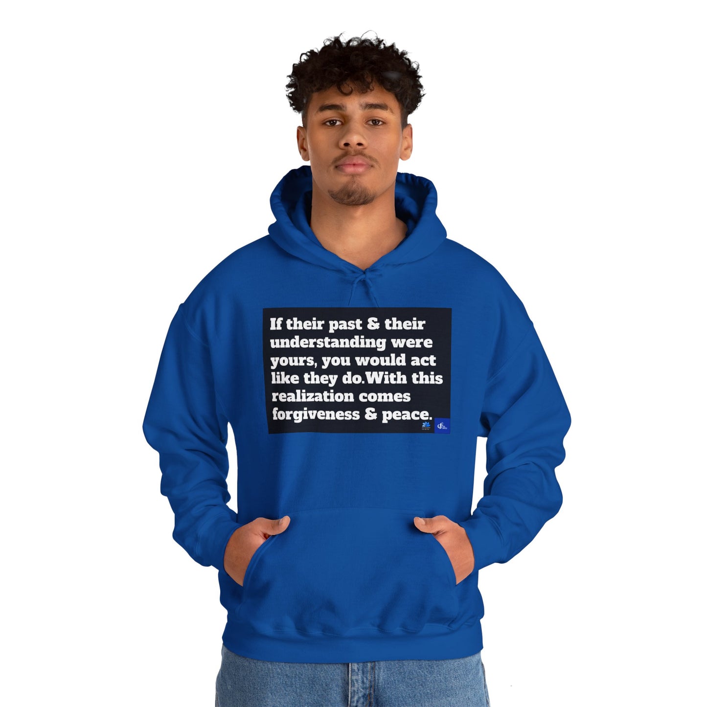 Back In Peace Unisex Heavy Blend ™ Hettegenser: Fabien Landry Quotes