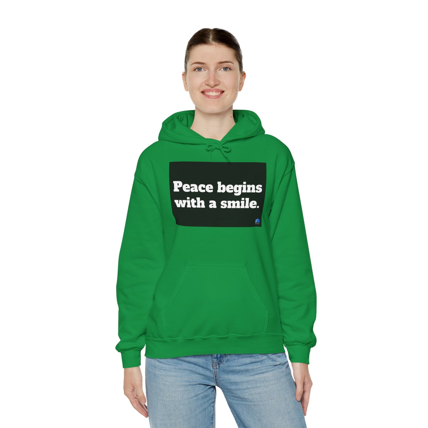 Back In Peace Unisex Heavy Blend ™ Hettegenser: Mother Teresa Quotes