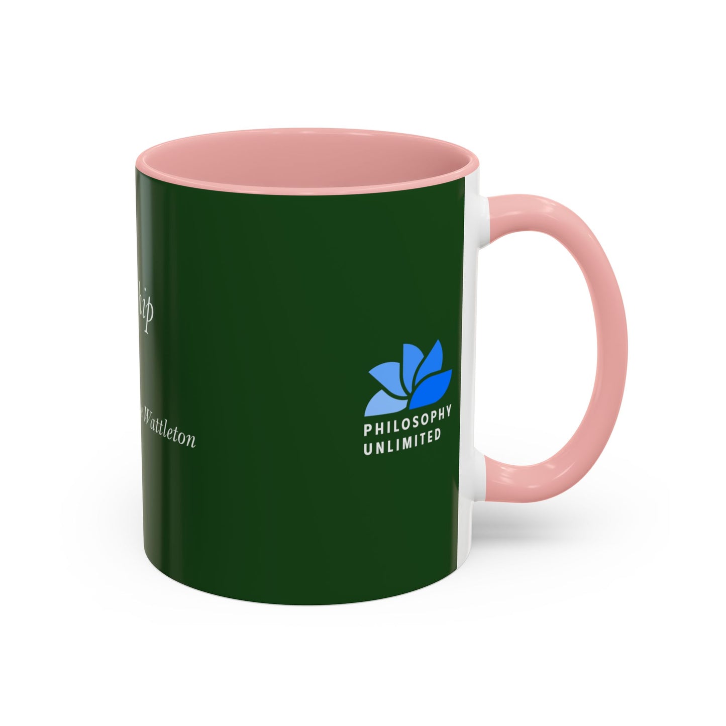The Storm Is Over Accent™ Kaffekrus 11 oz (0,33 l) / 15 oz (0,44 l) (Grønn Tema): Faye Wattleton Quotes
