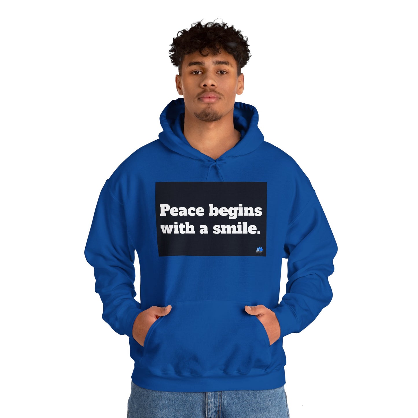 Back In Peace Unisex Heavy Blend ™ Hettegenser: Mother Teresa Quotes