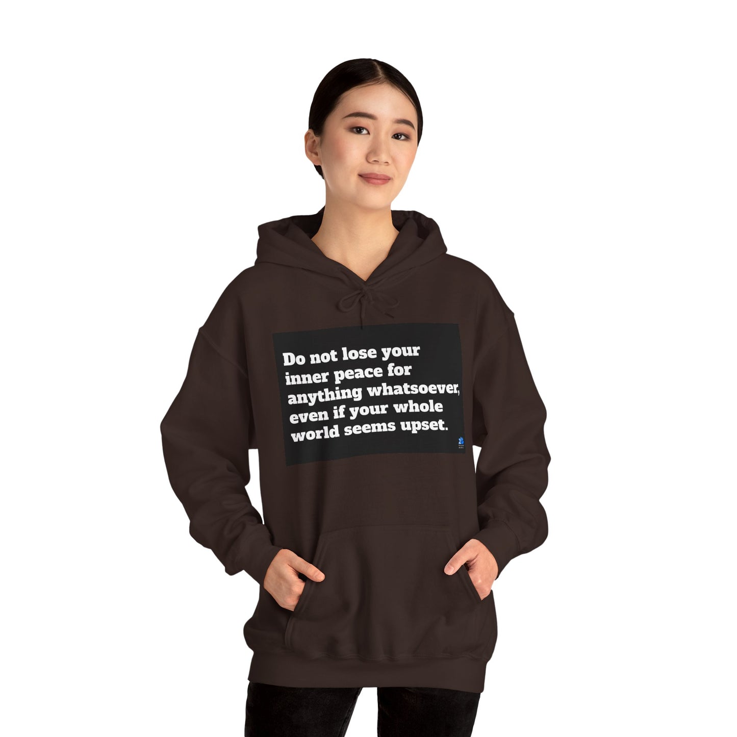 Back In Peace Unisex Heavy Blend ™ Hettegenser: Saint Francis de Sales Quotes