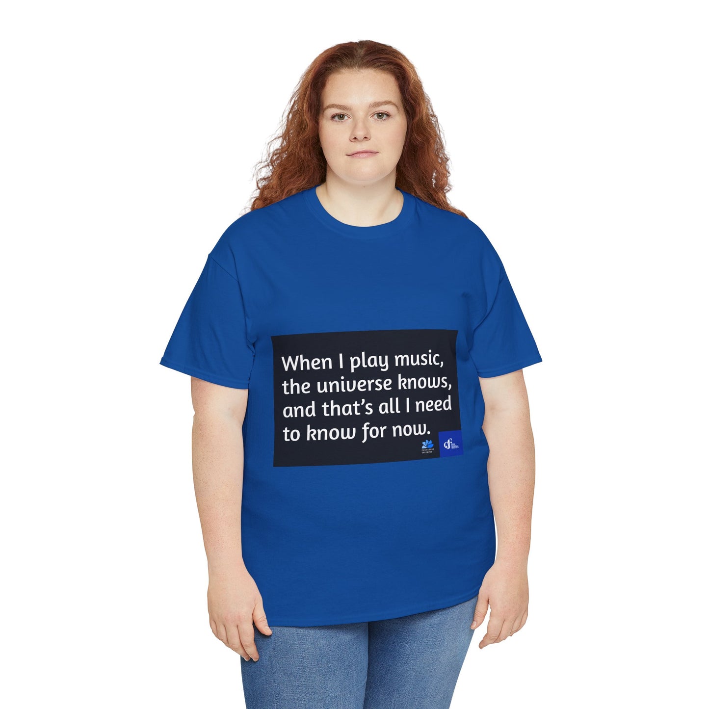 Alarm Dance Unisex ™ Heavy Cotton T-Shirt: Fabien Landry Quotes