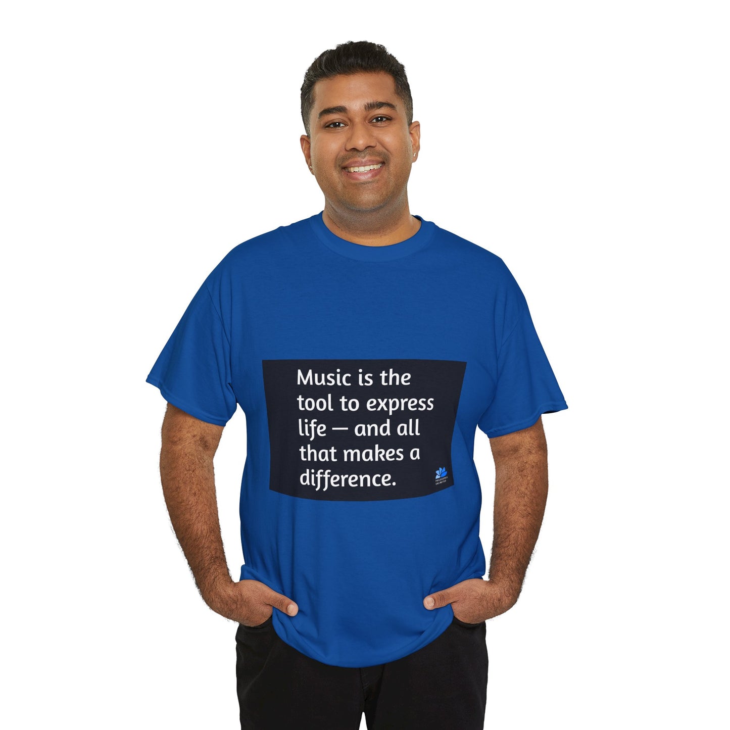 Alarm Dance Unisex ™ Tung Bomull T-skjorte: Herbie Hancock Quotes