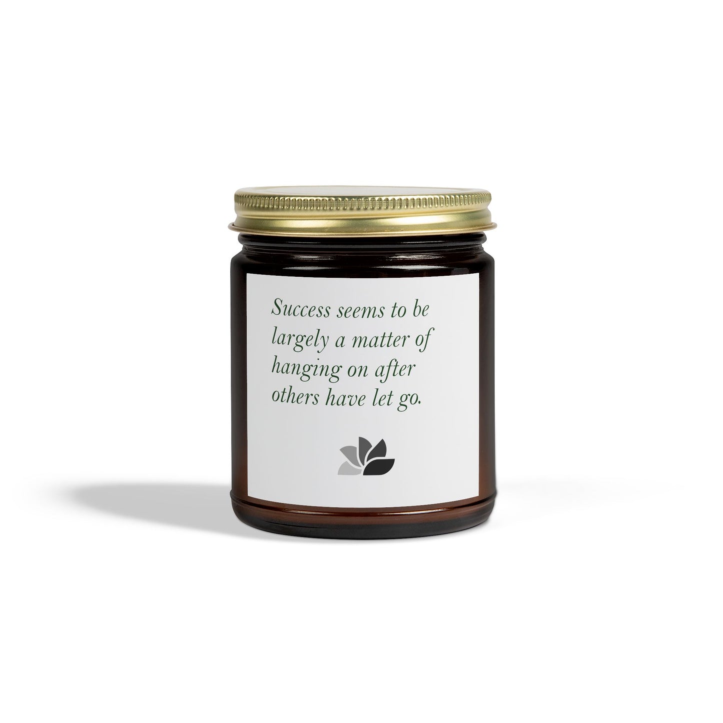 Possible Still™ Scented Candle (4oz, 9oz) (White Theme): William Feather Quotes