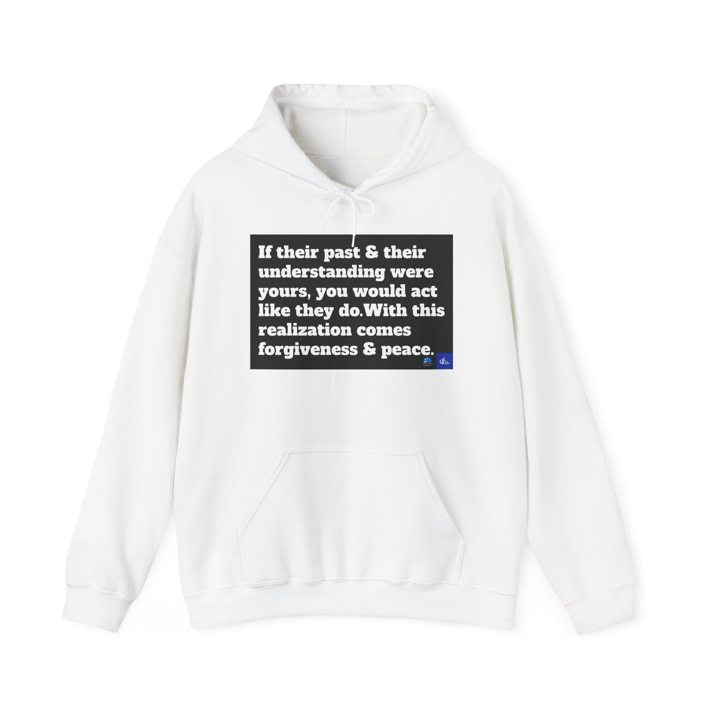 Back In Peace Unisex Heavy Blend ™ Hettegenser: Fabien Landry Quotes