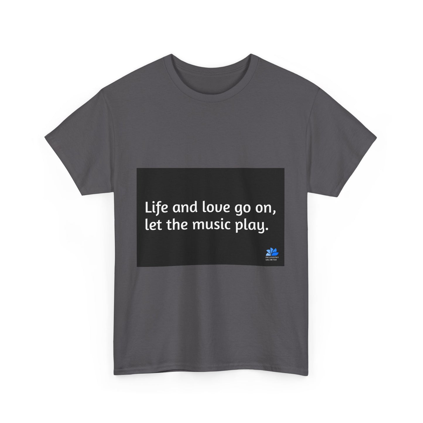 Alarm Dance Unisex ™ Heavy Cotton T-Shirt: Johnny Cash Quotes