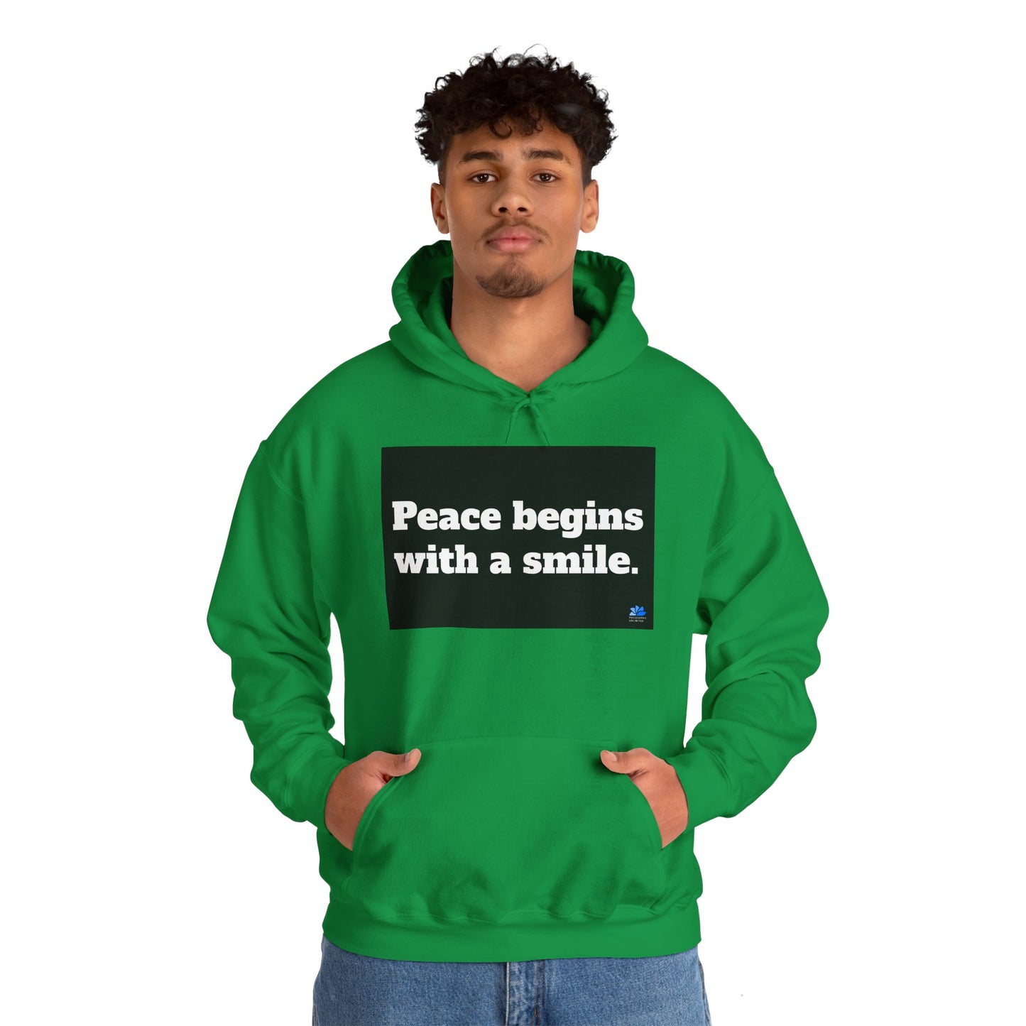 Back In Peace Unisex Heavy Blend ™ Hettegenser: Mother Teresa Quotes