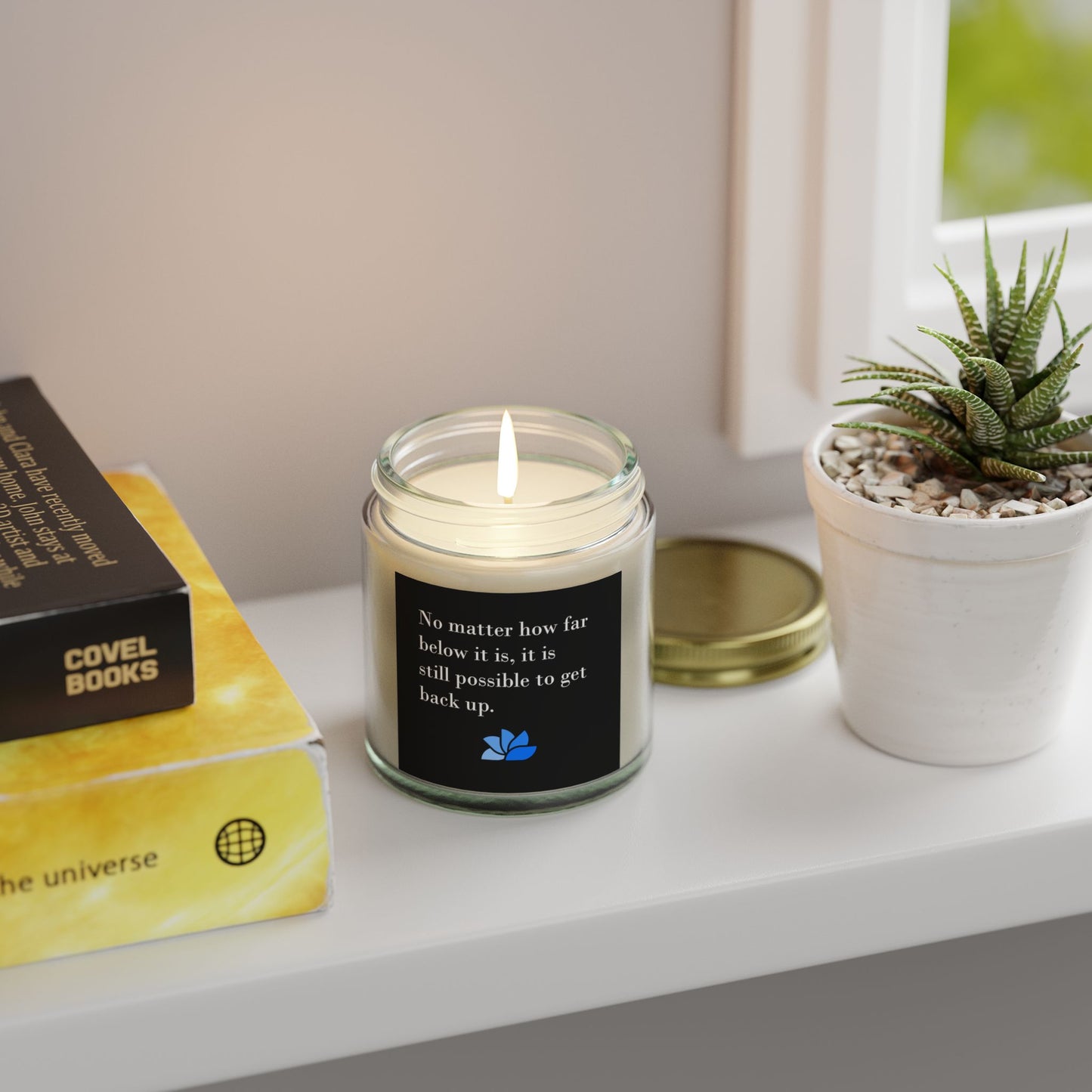 Possible Still™ Duftende Lys (4oz, 9oz) (Svart Tema): Fabien Landry Quotes