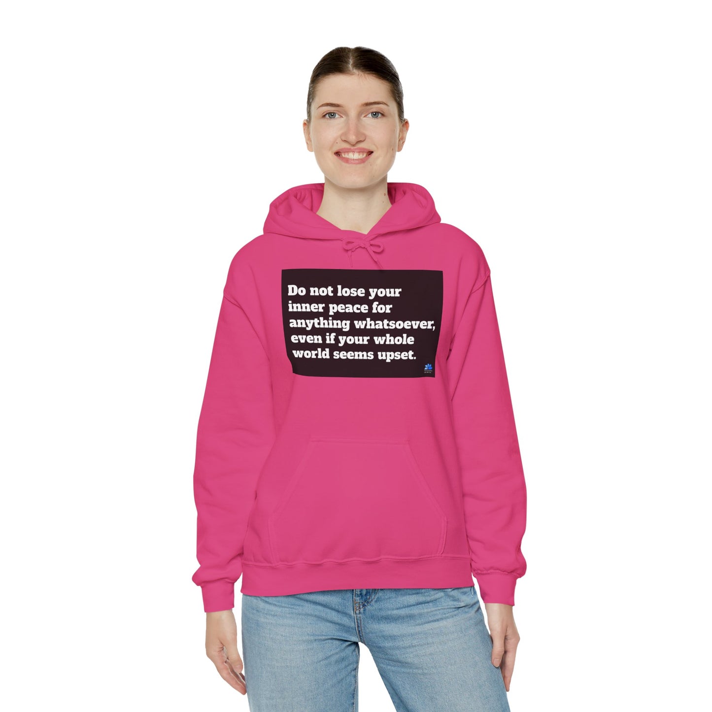 Back In Peace Unisex Heavy Blend ™ Hettegenser: Saint Francis de Sales Quotes