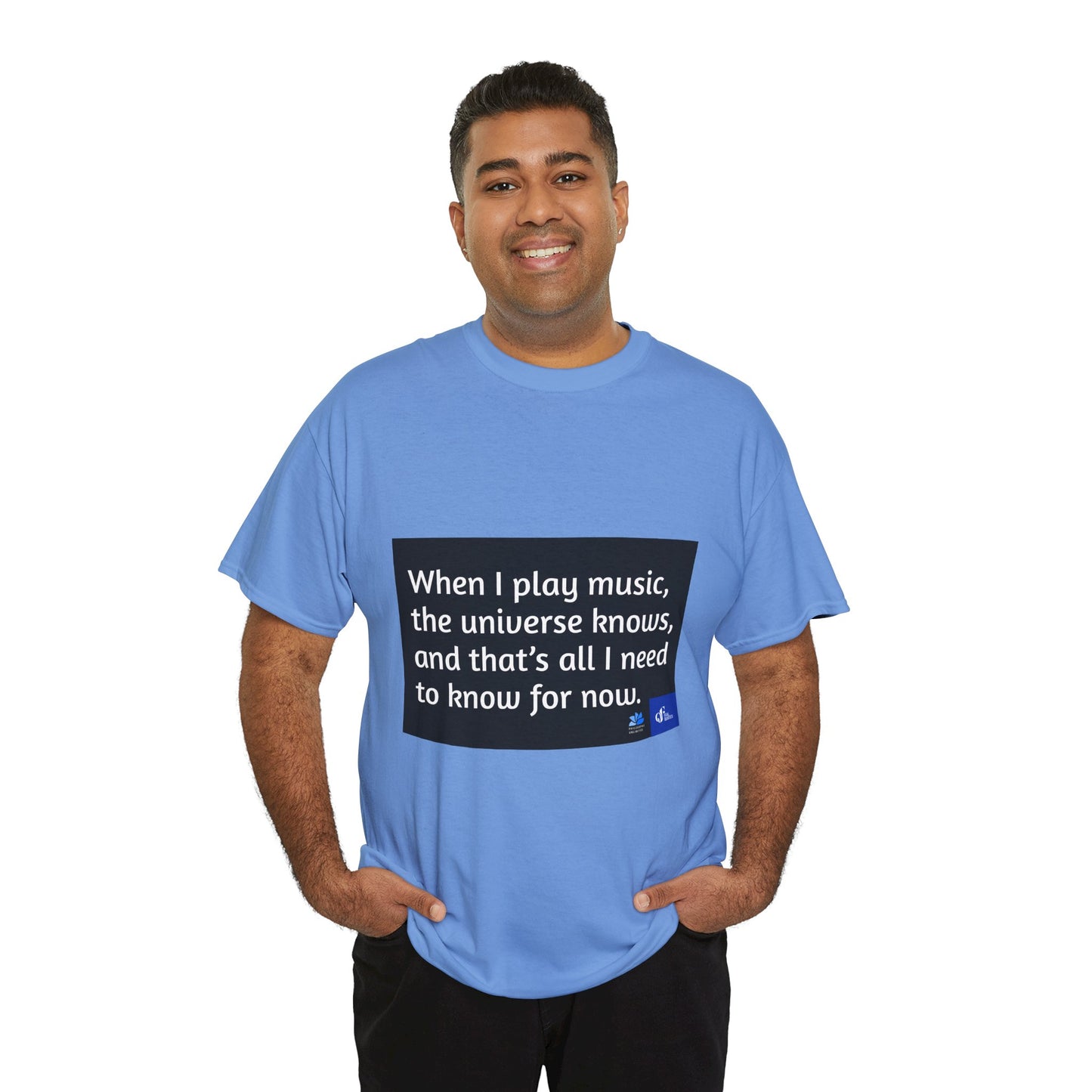 Alarm Dance Unisex ™ Heavy Cotton T-Shirt: Fabien Landry Quotes