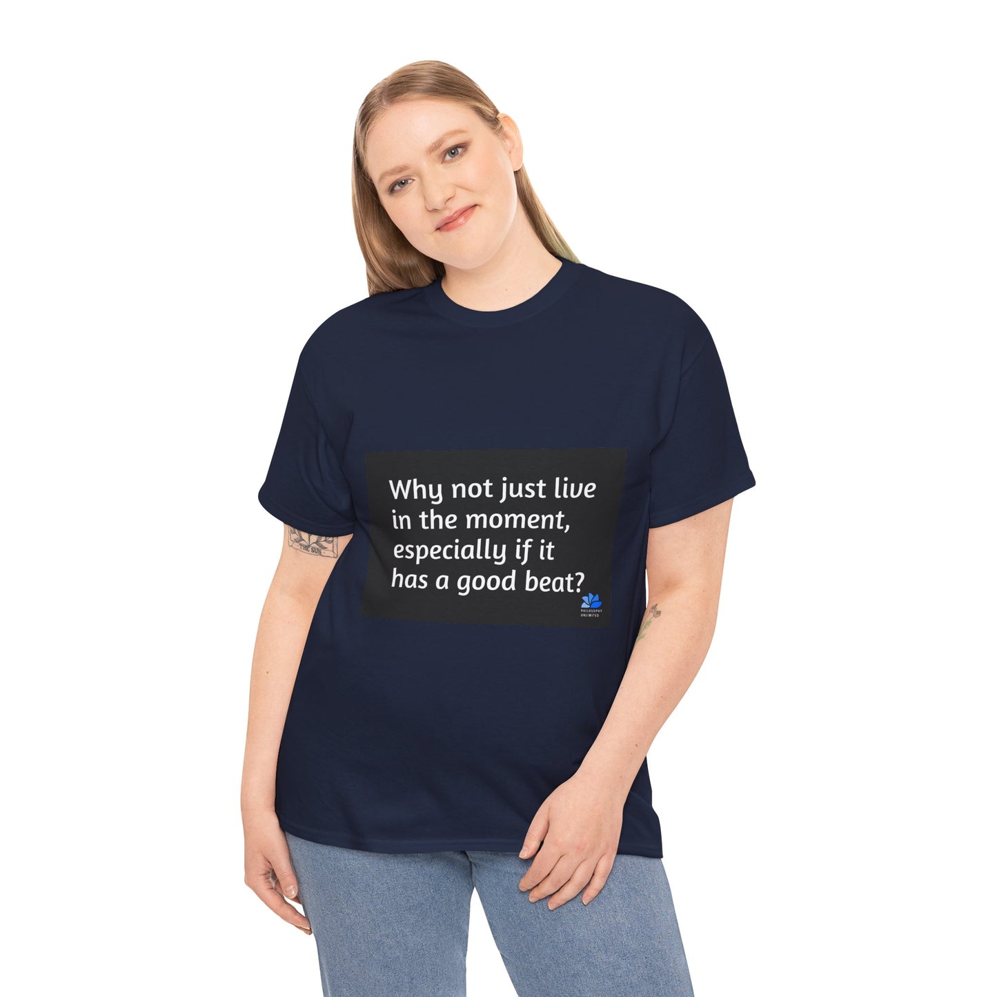 Alarm Dance Unisex ™ T-shirt en coton épais : Citations de Goldie Hawn