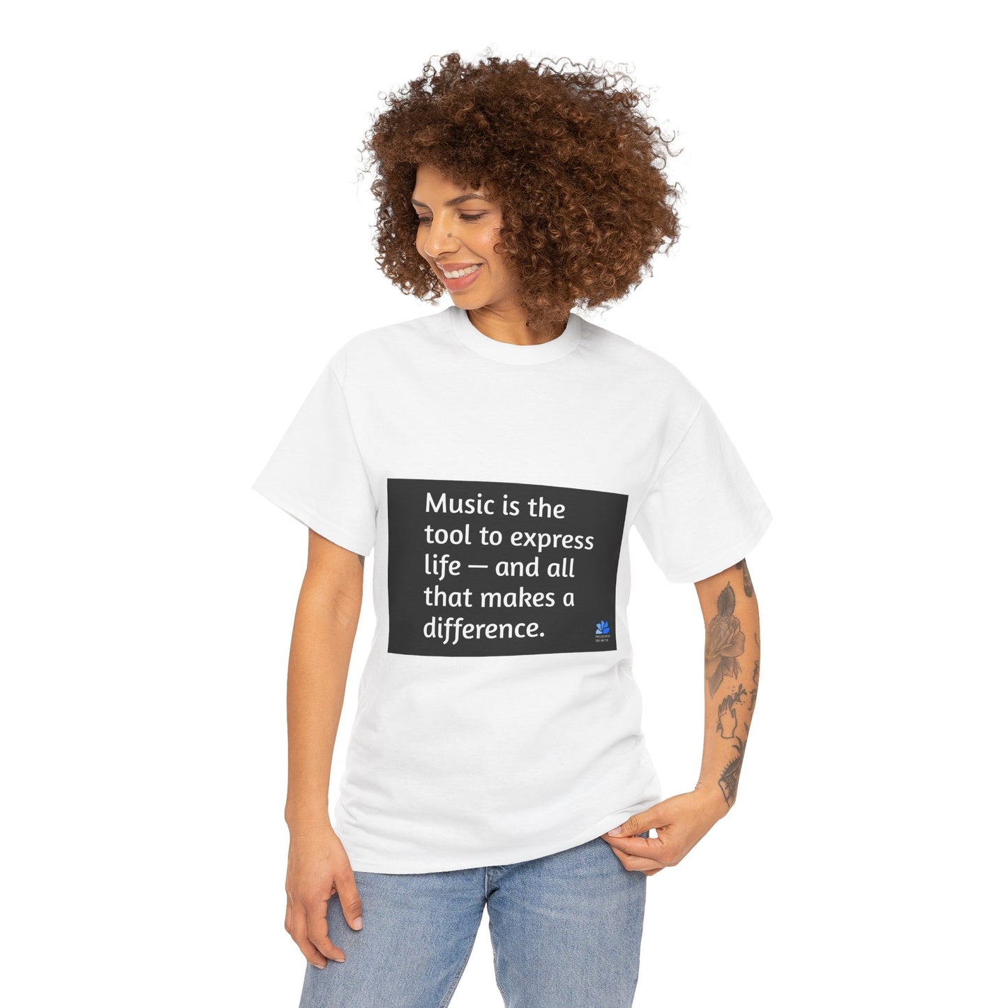 Alarm Dance Unisex ™ Heavy Cotton T-Shirt: Zitate von Herbie Hancock