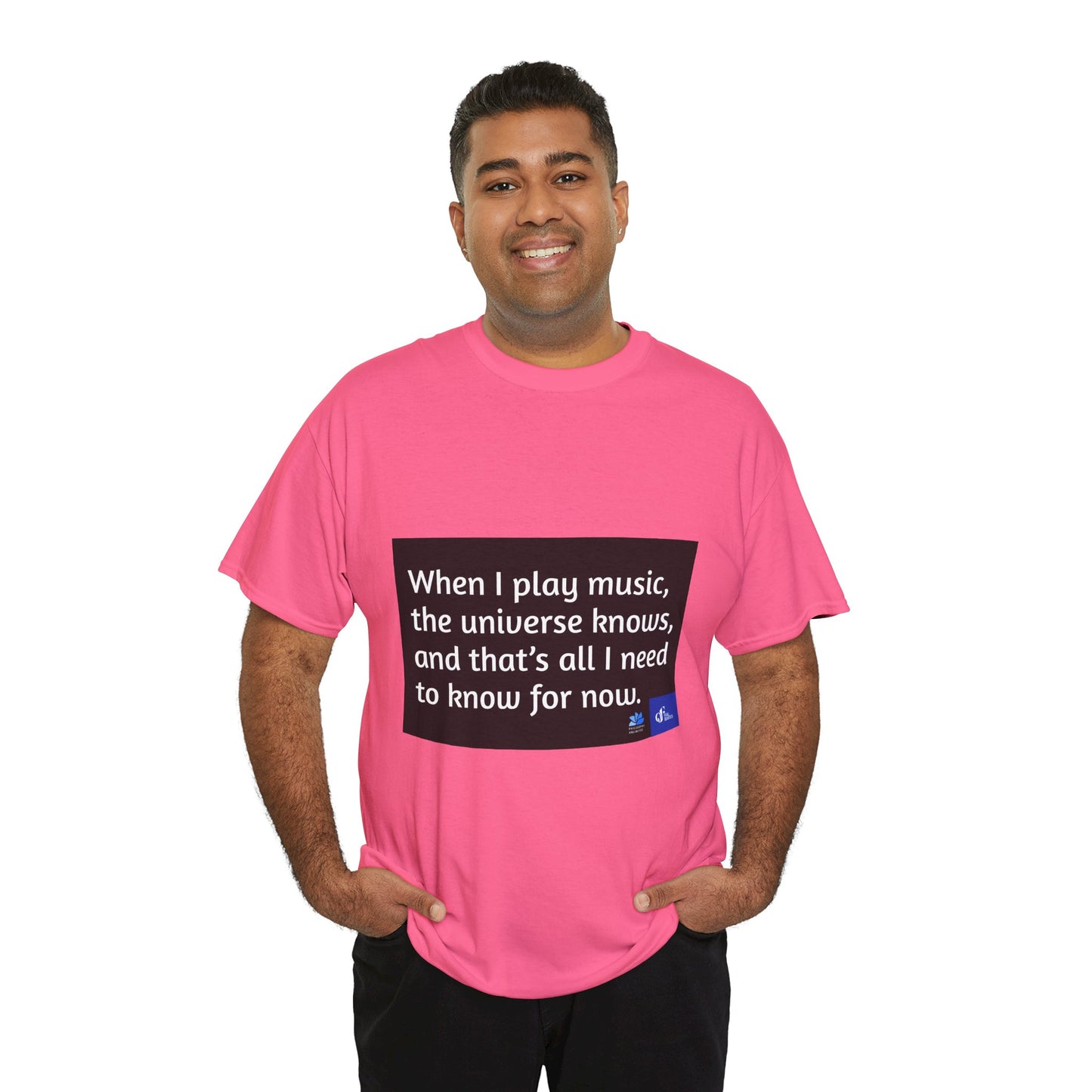 Alarm Dance Unisex ™ Heavy Cotton T-Shirt: Fabien Landry Quotes