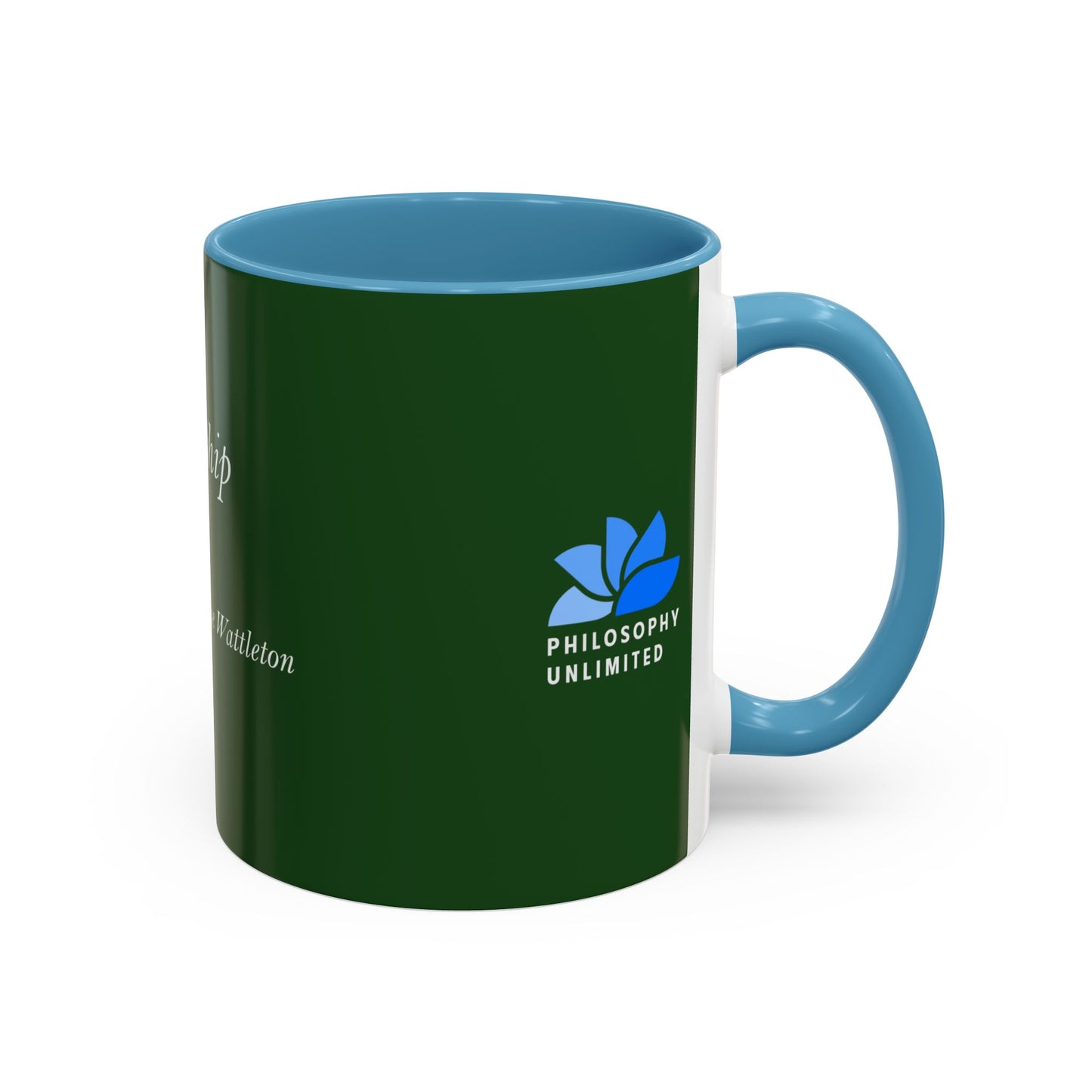 The Storm Is Over Accent™ Kaffekrus 11 oz (0,33 l) / 15 oz (0,44 l) (Grønn Tema): Faye Wattleton Quotes