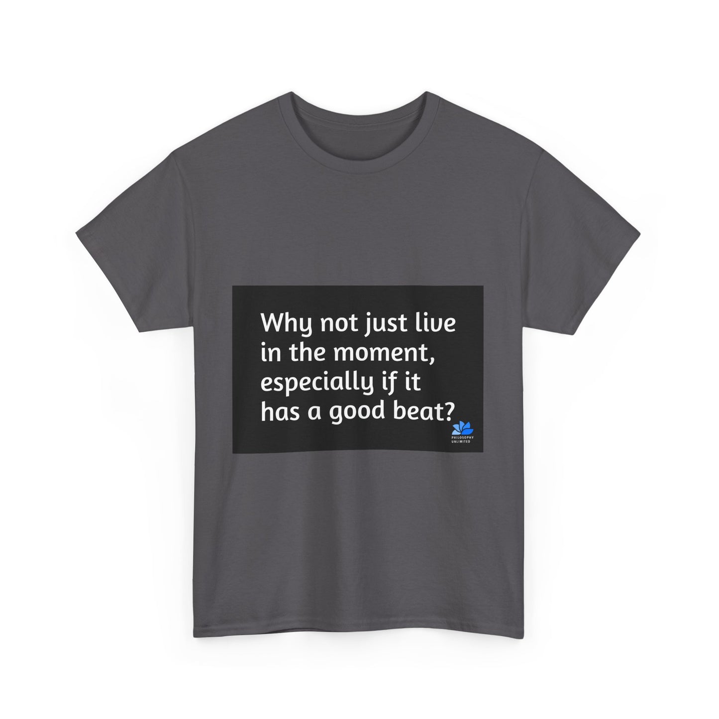 Alarm Dance Unisex ™ Heavy Cotton T-Shirt: Goldie Hawn Quotes