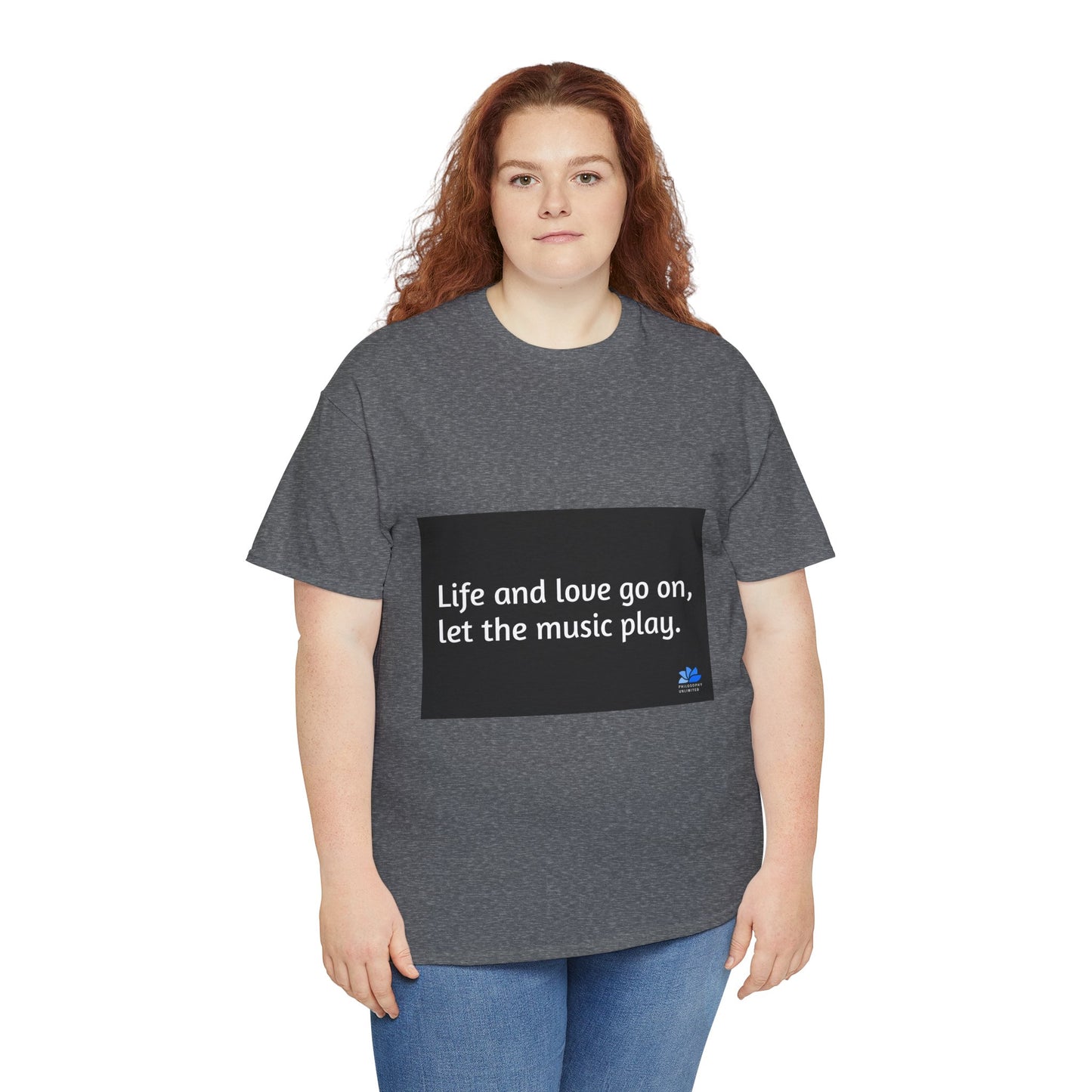 Alarm Dance Unisex ™ Heavy Cotton T-Shirt: Johnny Cash Quotes