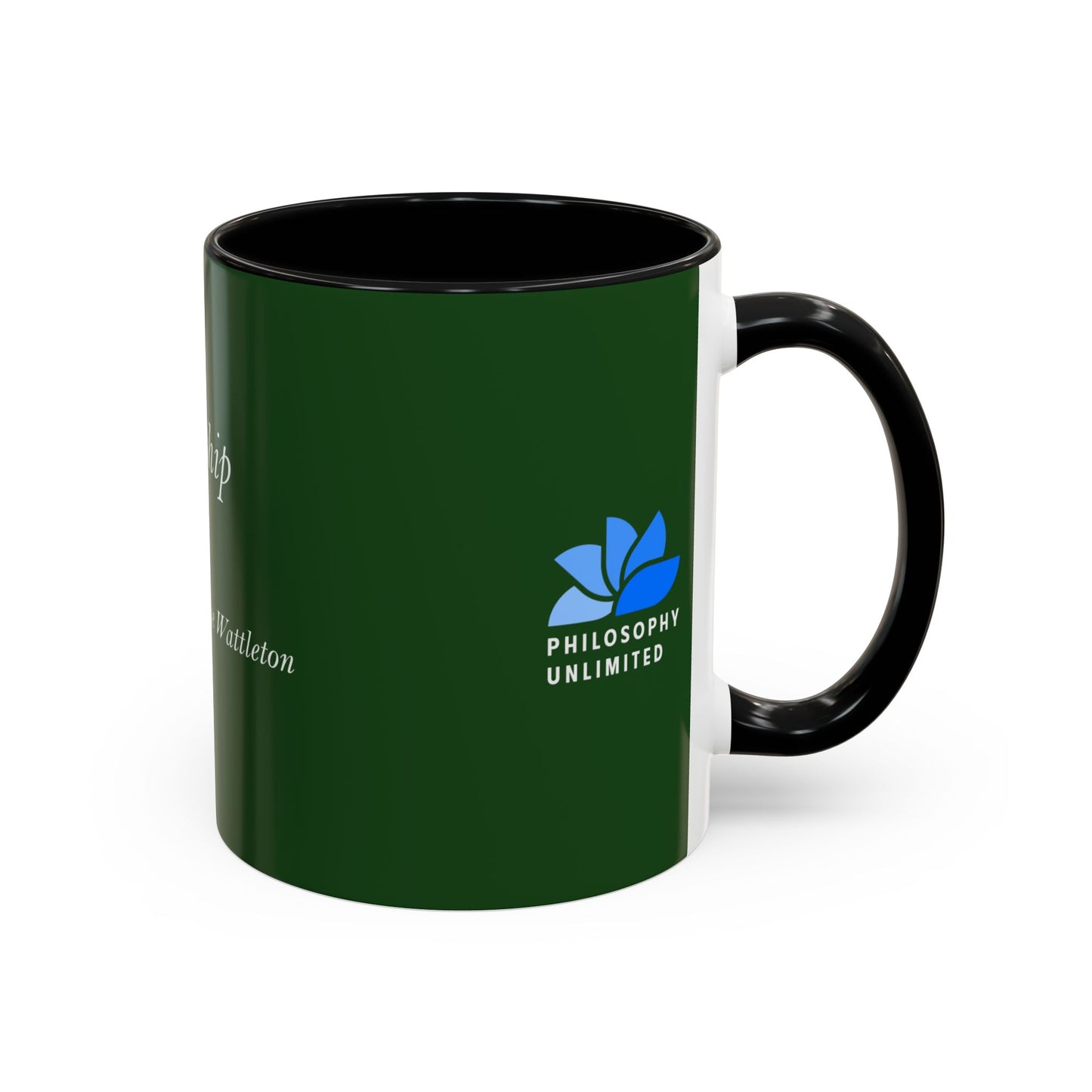 The Storm Is Over Accent™ Kaffekrus 11 oz (0,33 l) / 15 oz (0,44 l) (Grønn Tema): Faye Wattleton Quotes