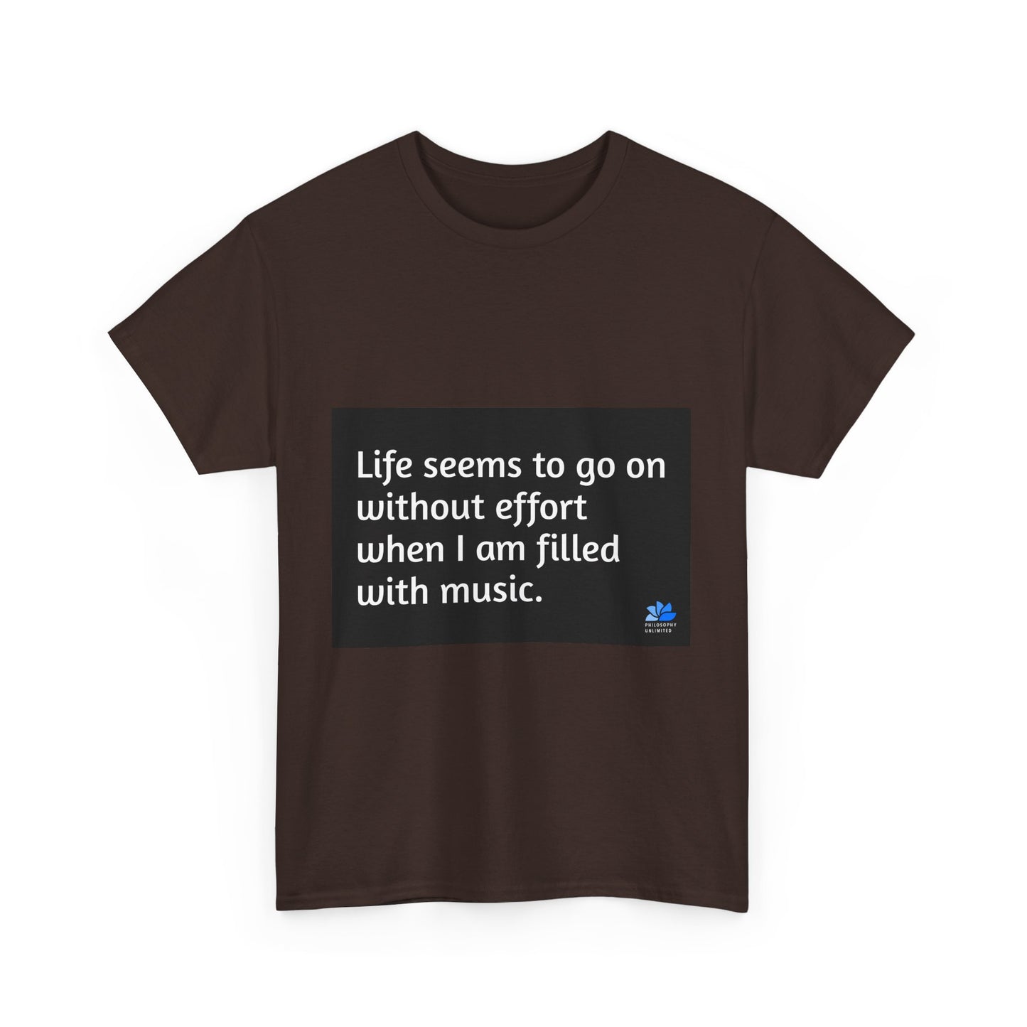 Alarm Dance Unisex ™ T-shirt en coton épais : Citations de George Eliot