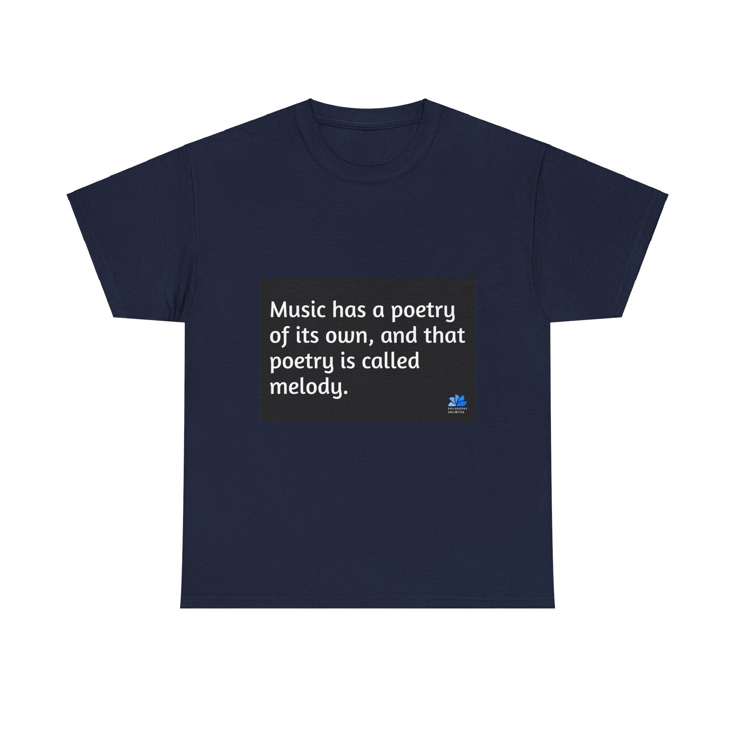 Alarm Dance Unisex ™ Tung Bomull T-skjorte: Joshua Logan Quotes