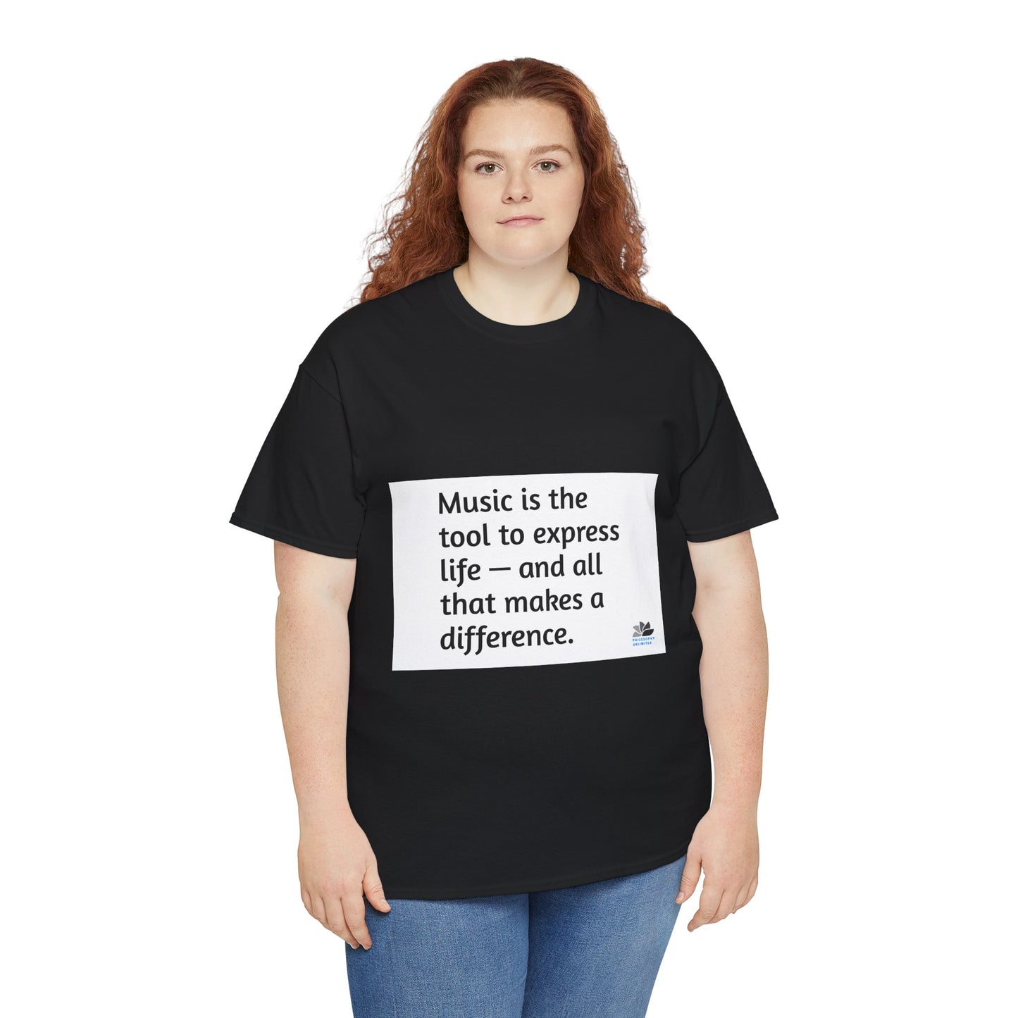 Alarm Dance Unisex ™ Heavy Cotton T-Shirt: Zitate von Herbie Hancock