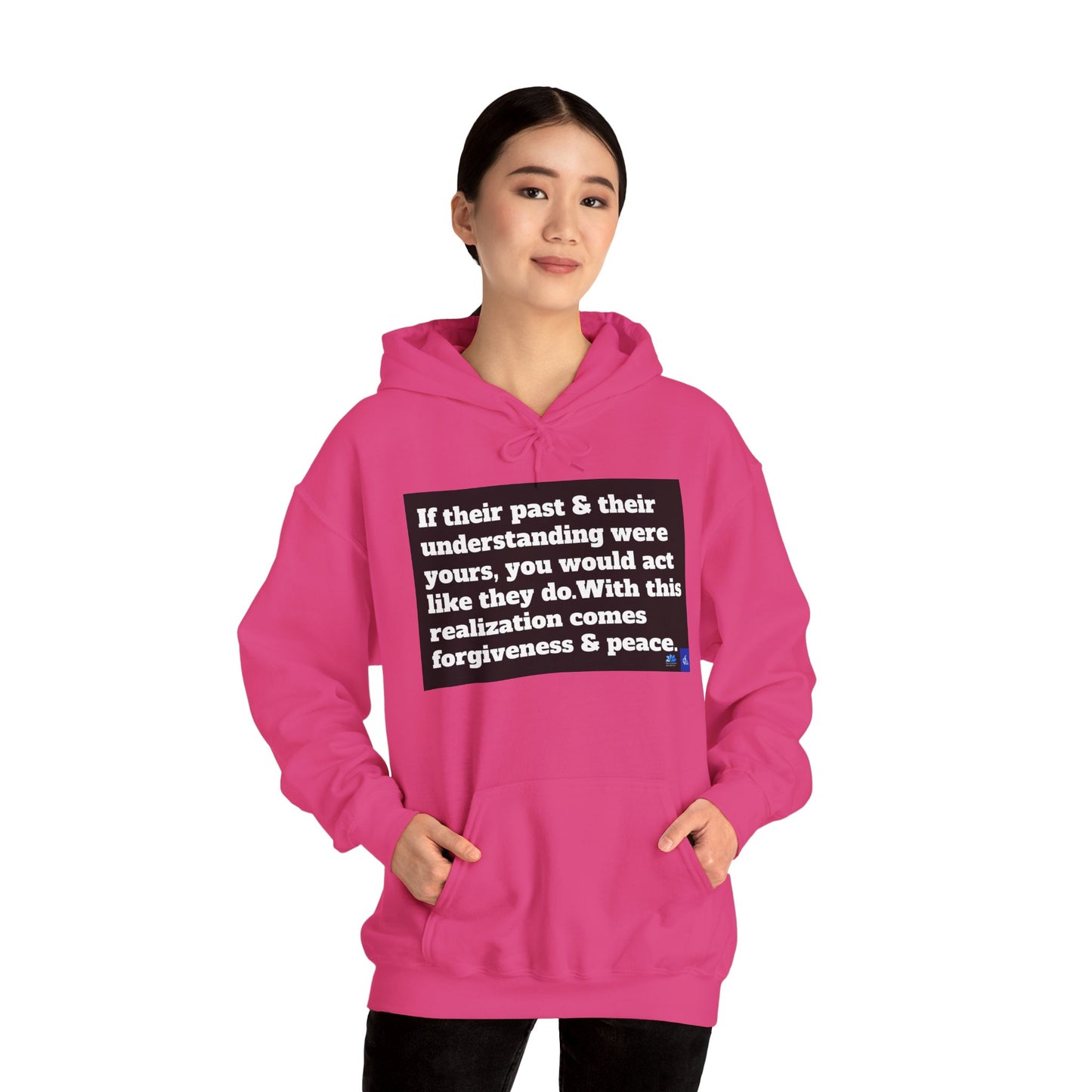 Back In Peace Unisex Heavy Blend ™ Hettegenser: Fabien Landry Quotes