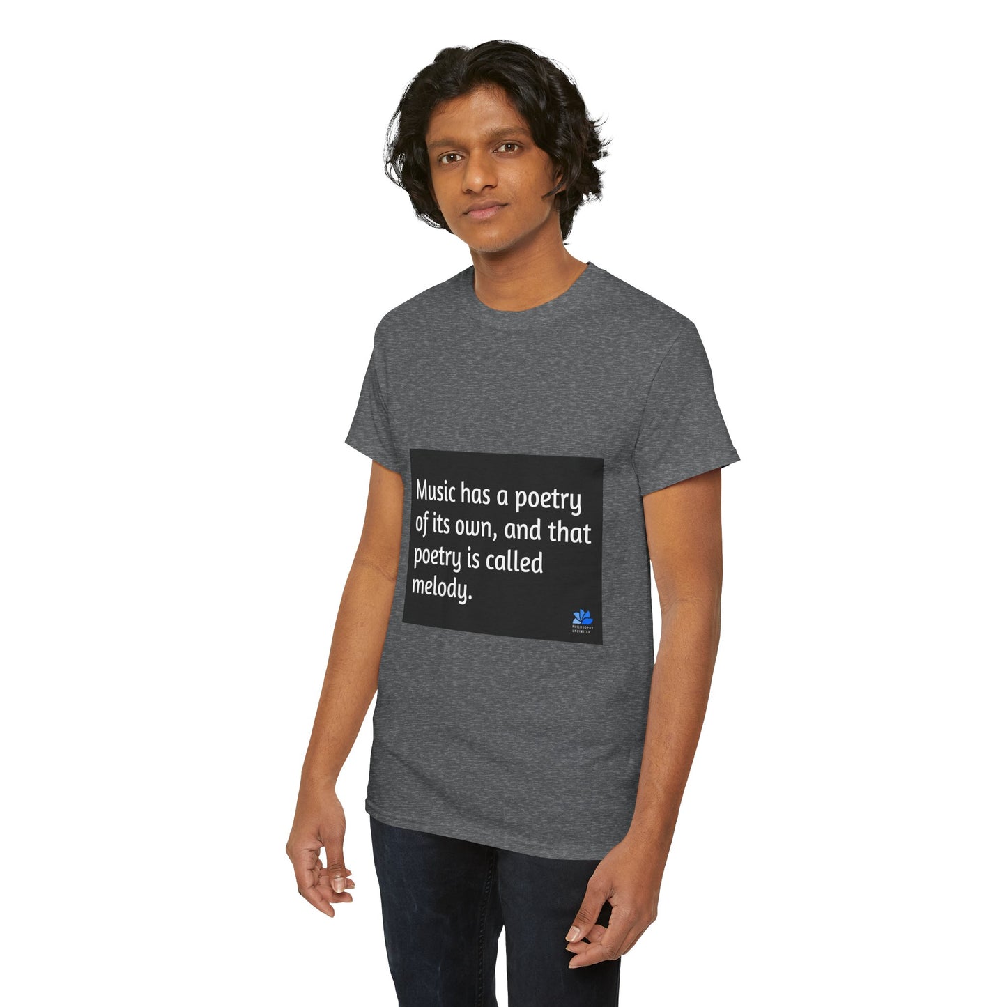 Alarm Dance Unisex ™ Tung Bomull T-skjorte: Joshua Logan Quotes