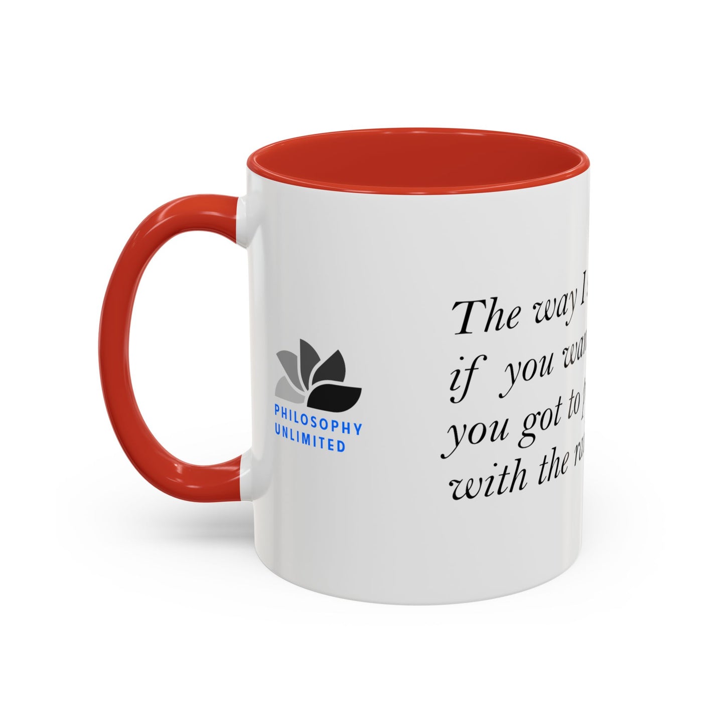 The Storm Is Over Accent™ Kaffekrus 11 oz (0,33 l) / 15 oz (0,44 l) (Hvit Tema): Dolly Parton Quotes