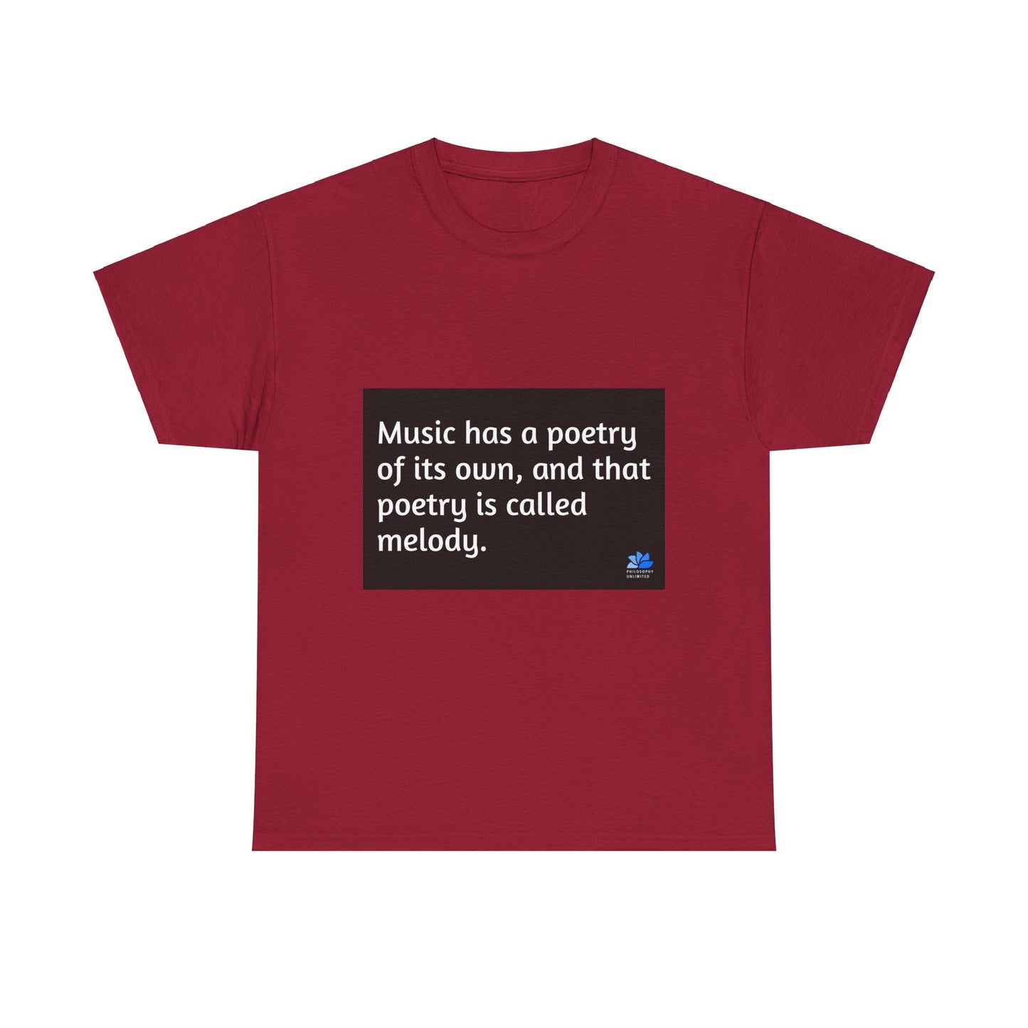 Alarm Dance Unisex ™ Tung Bomull T-skjorte: Joshua Logan Quotes