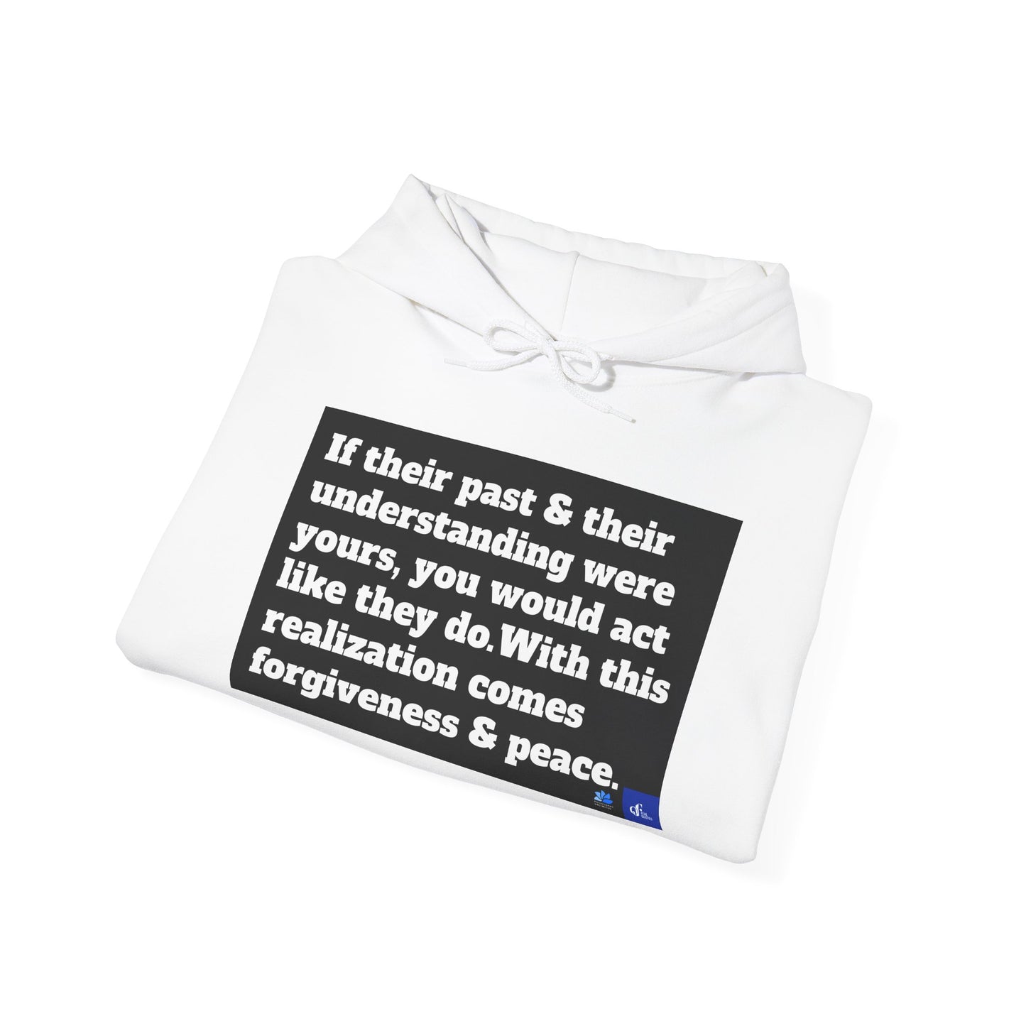Back In Peace Unisex Heavy Blend ™ Hettegenser: Fabien Landry Quotes