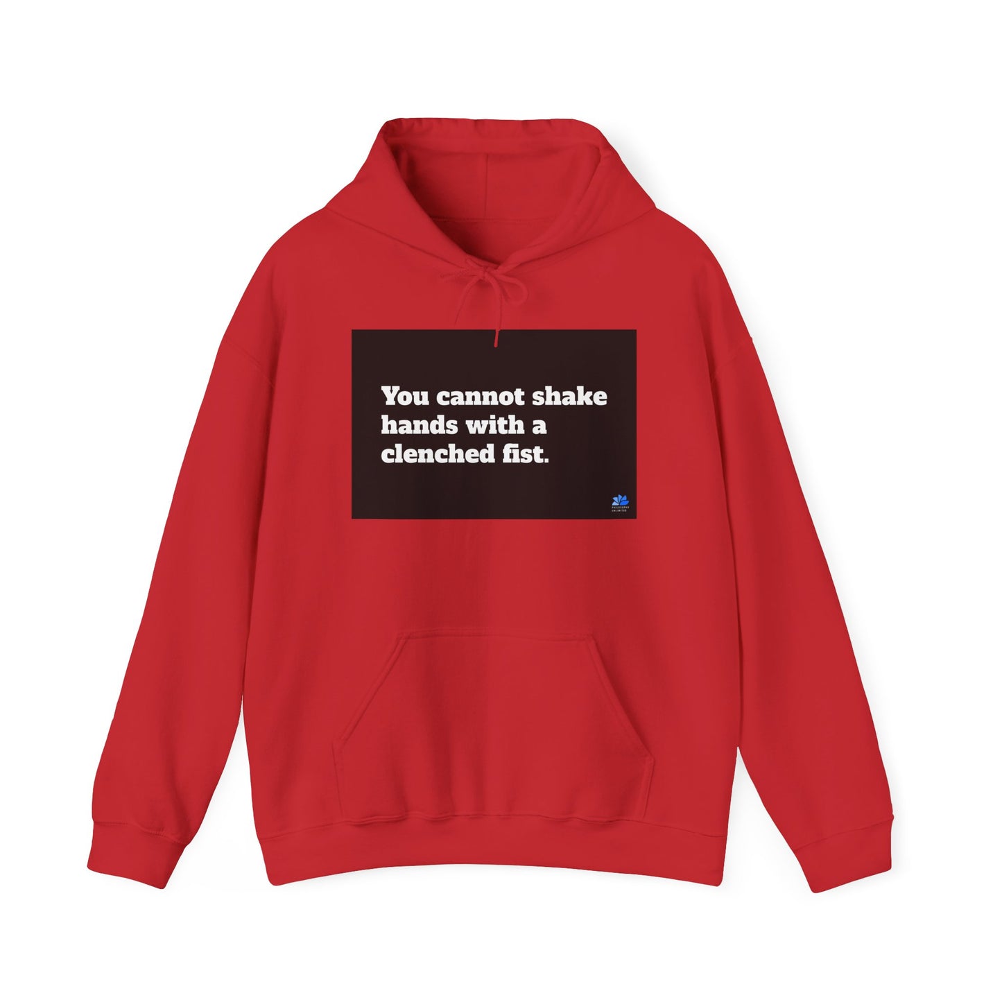 Back In Peace Unisex Heavy Blend ™ Hettegenser: Indira Gandhi Quotes