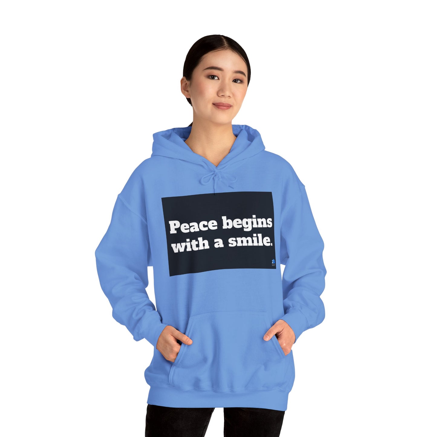 Back In Peace Unisex Heavy Blend ™ Hettegenser: Mother Teresa Quotes