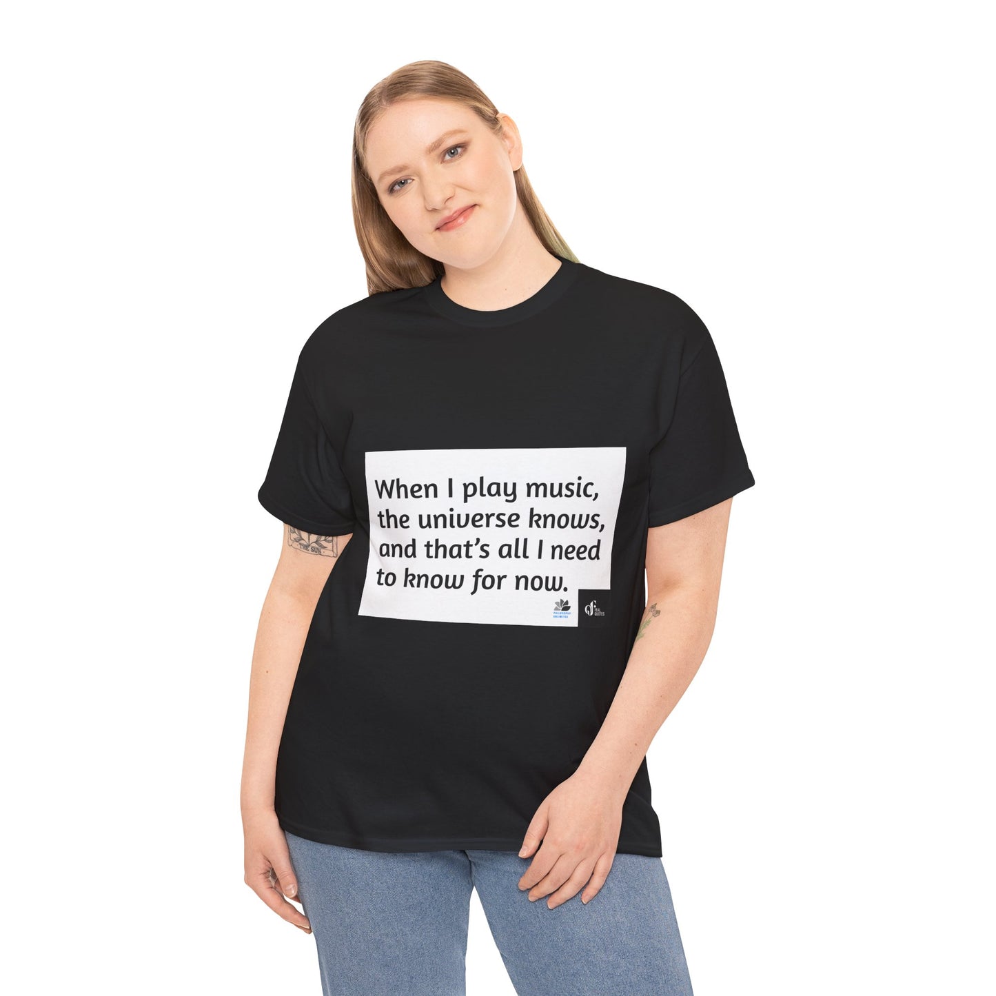 Alarm Dance Unisex ™ Heavy Cotton T-Shirt: Fabien Landry Quotes
