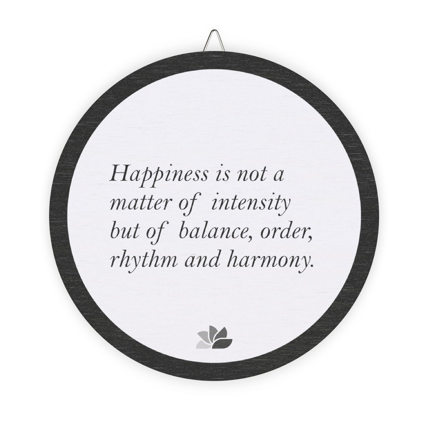 New Harmony™ Tre Hengende Skilt (Hvit): Thomas Merton Quotes