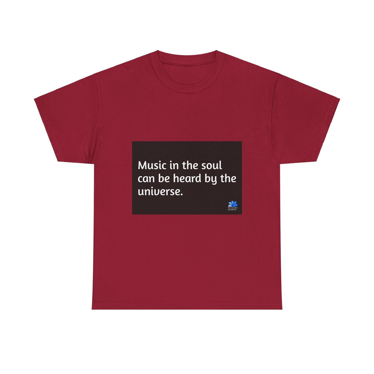 Alarm Dance Unisex ™ Heavy Cotton T-Shirt: Lao Tzu Quotes