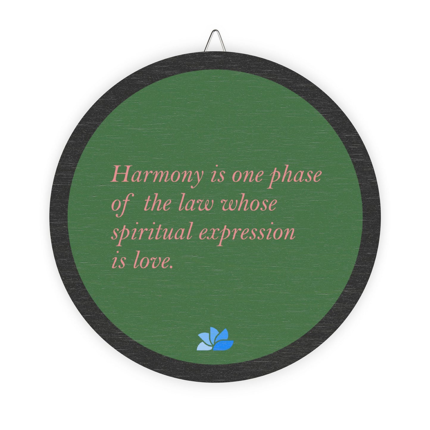 New Harmony™ tre hængende skilte (grøn): James Allen-citater