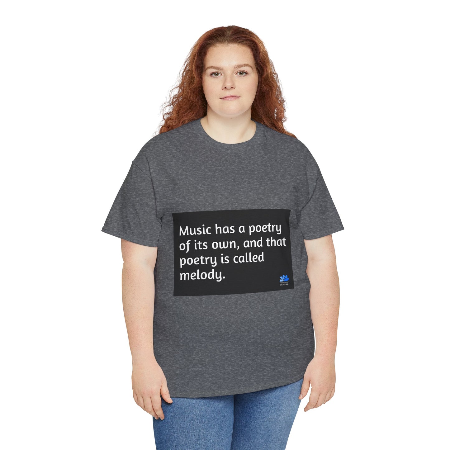 Alarm Dance Unisex ™ T-shirt i kraftig bomuld: Joshua Logan Quotes