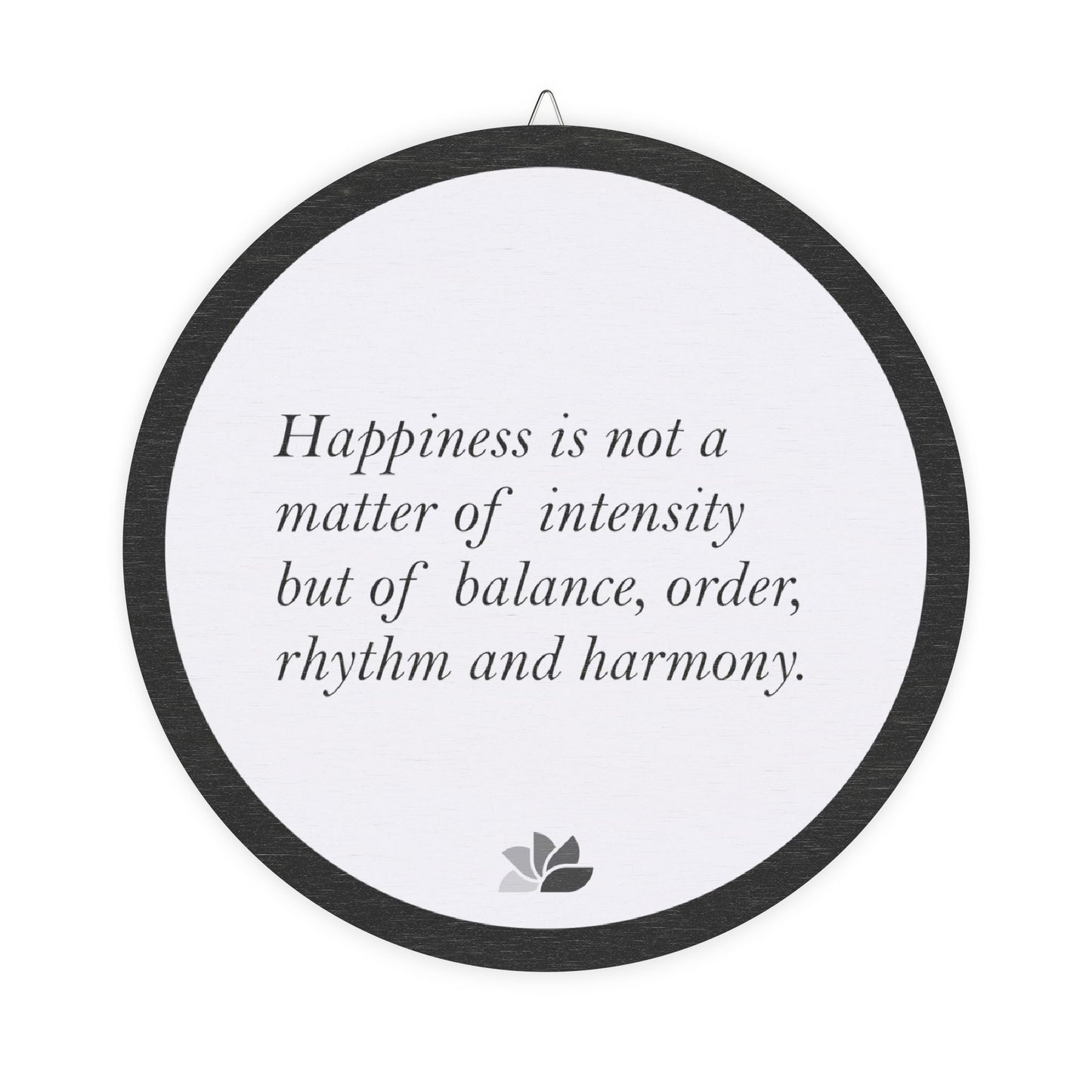 New Harmony™ Tre Hengende Skilt (Hvit): Thomas Merton Quotes
