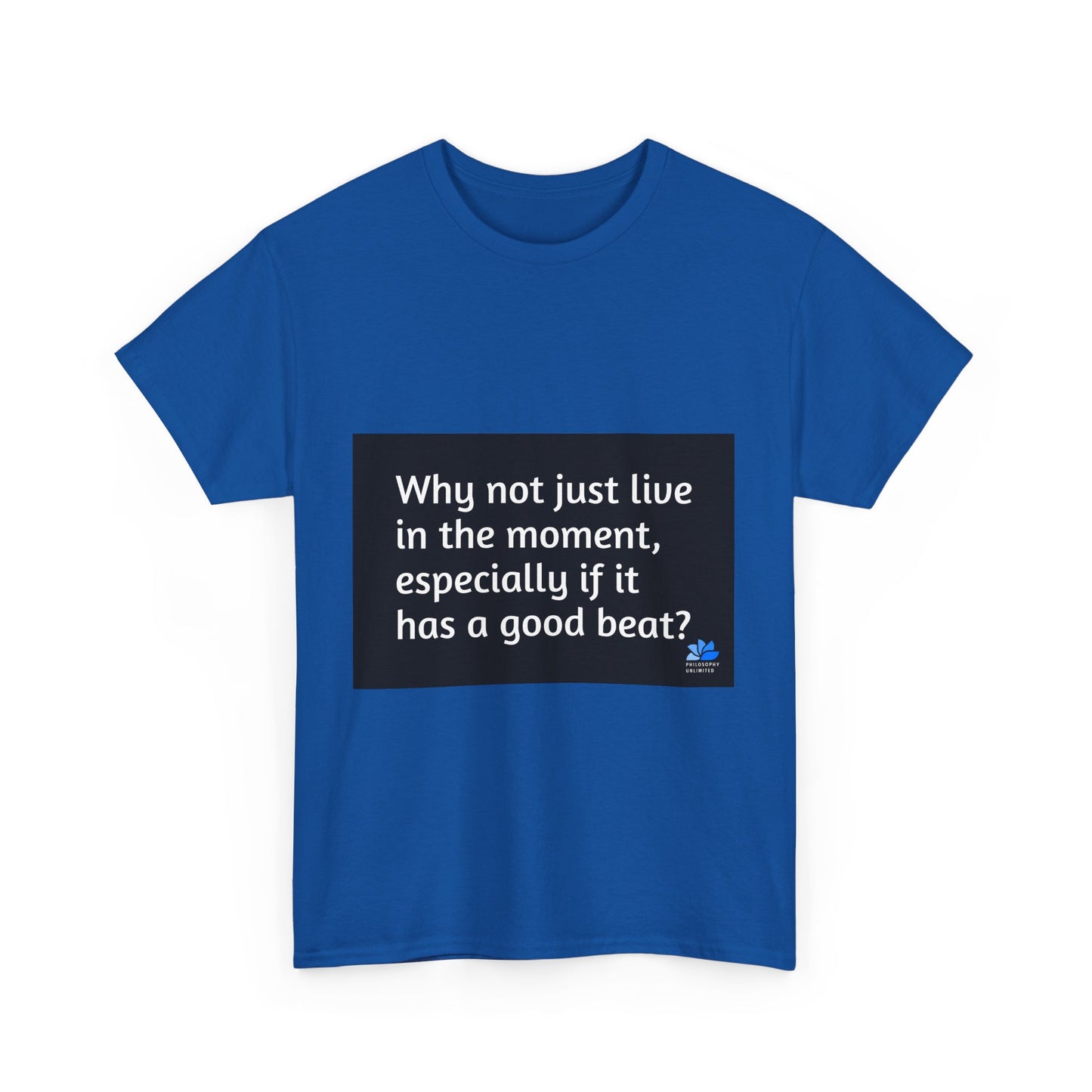 Alarm Dance Unisex ™ Heavy Cotton T-Shirt: Goldie Hawn Quotes