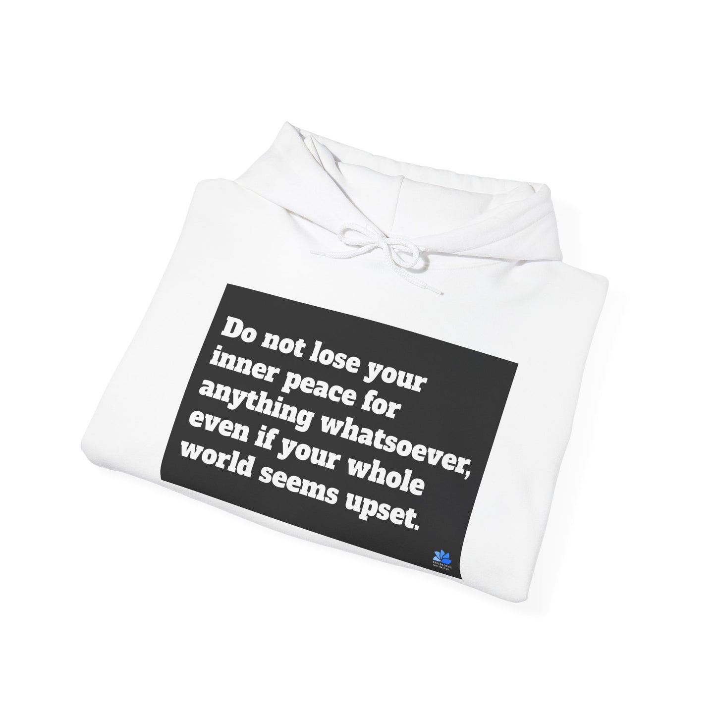 Back In Peace Unisex Heavy Blend ™ Hettegenser: Saint Francis de Sales Quotes